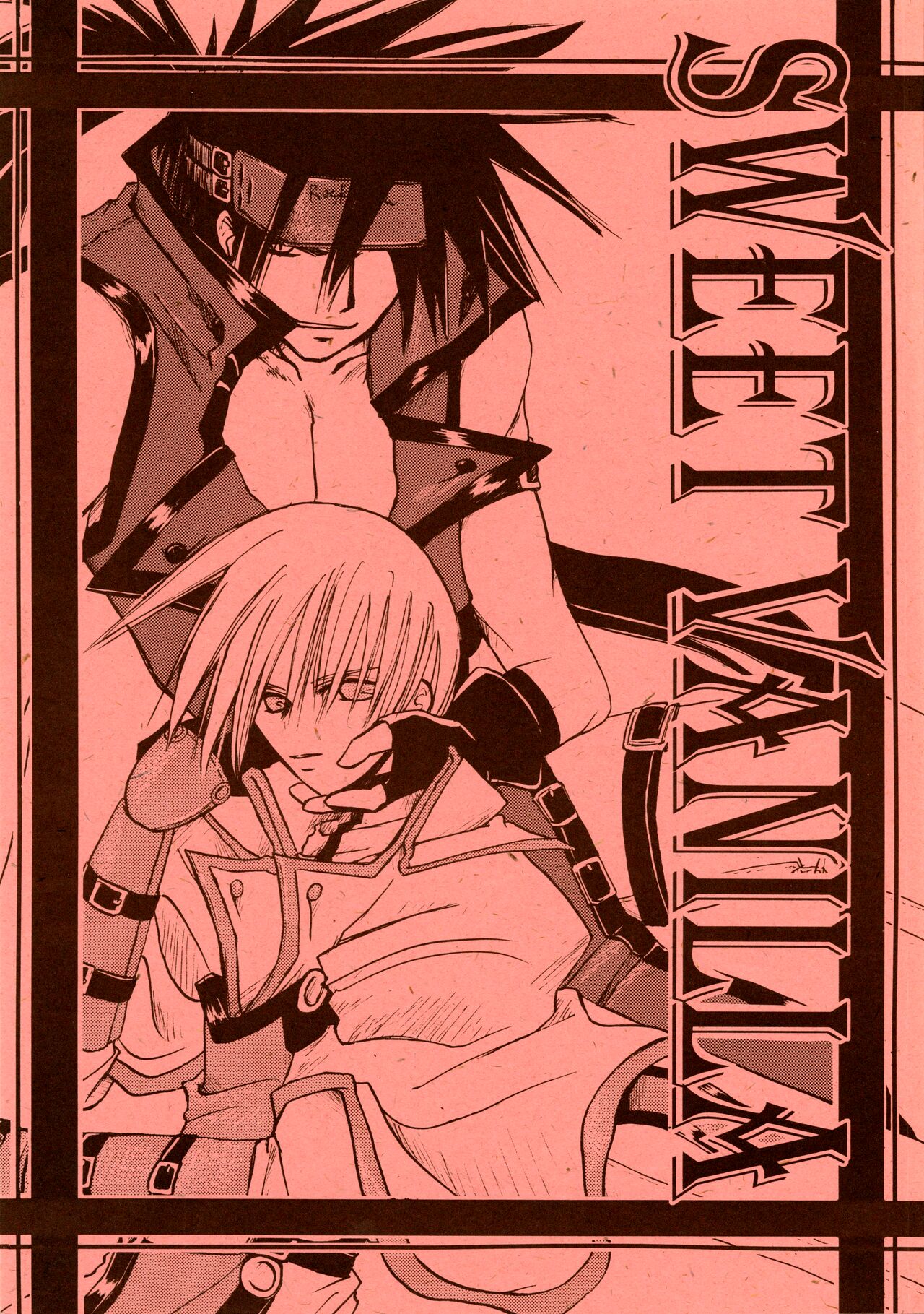 Spiky Citrous  SWEET VANILLA page 1 full
