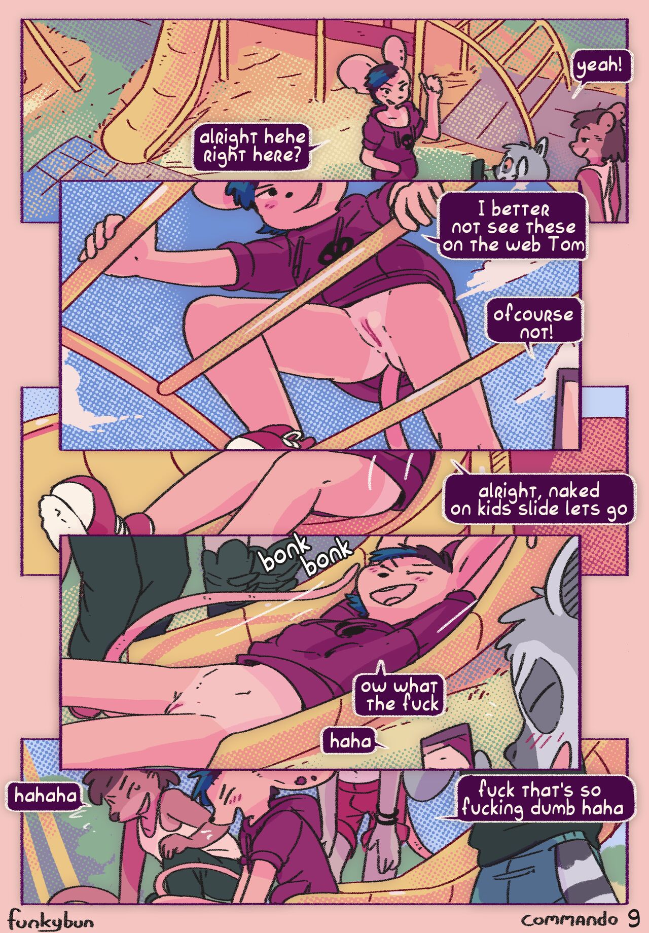 Commando page 9 full