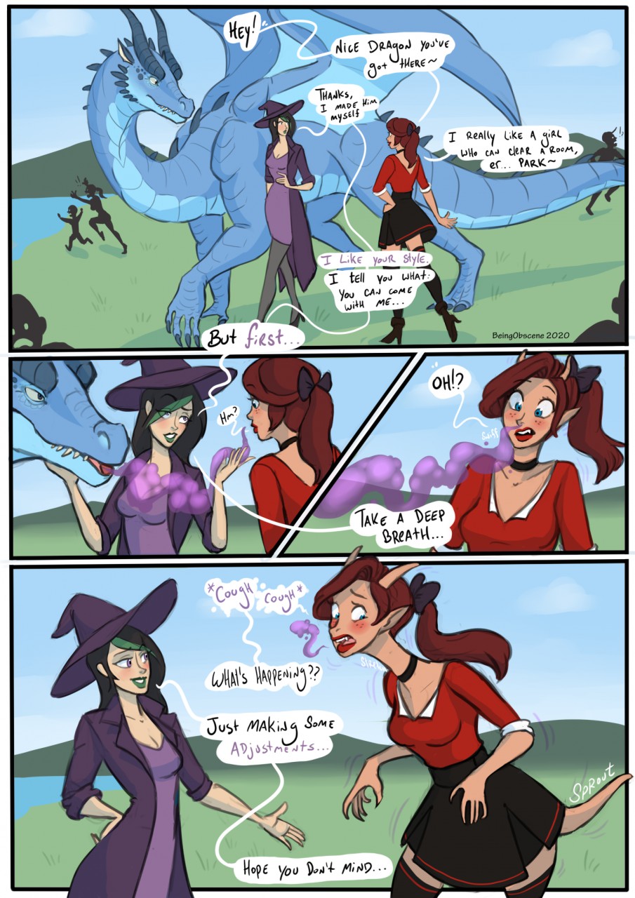 TF: Playing Draconic Chess page 1 full