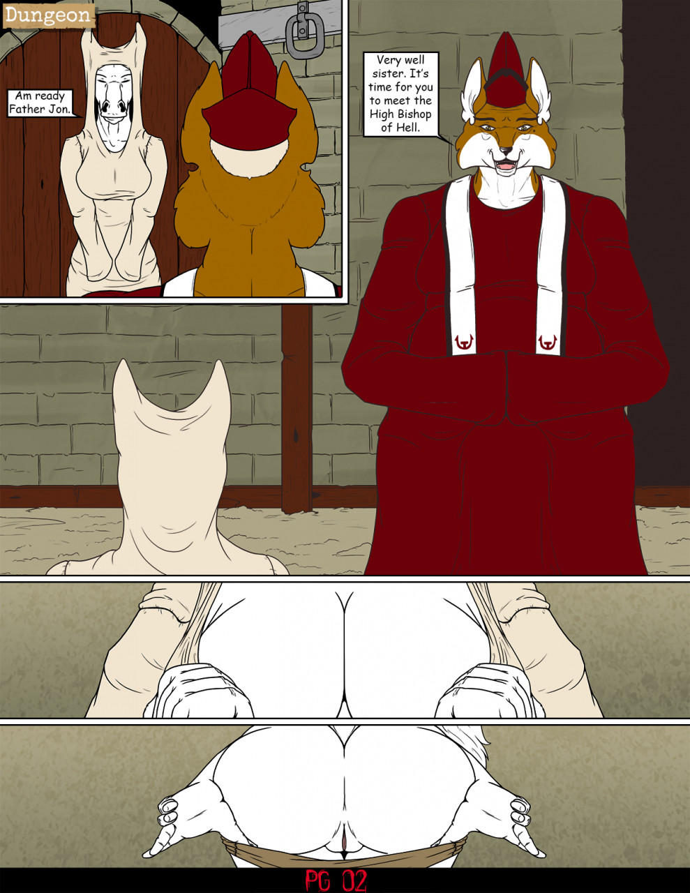 Underworld Church Chapter I page 3 full
