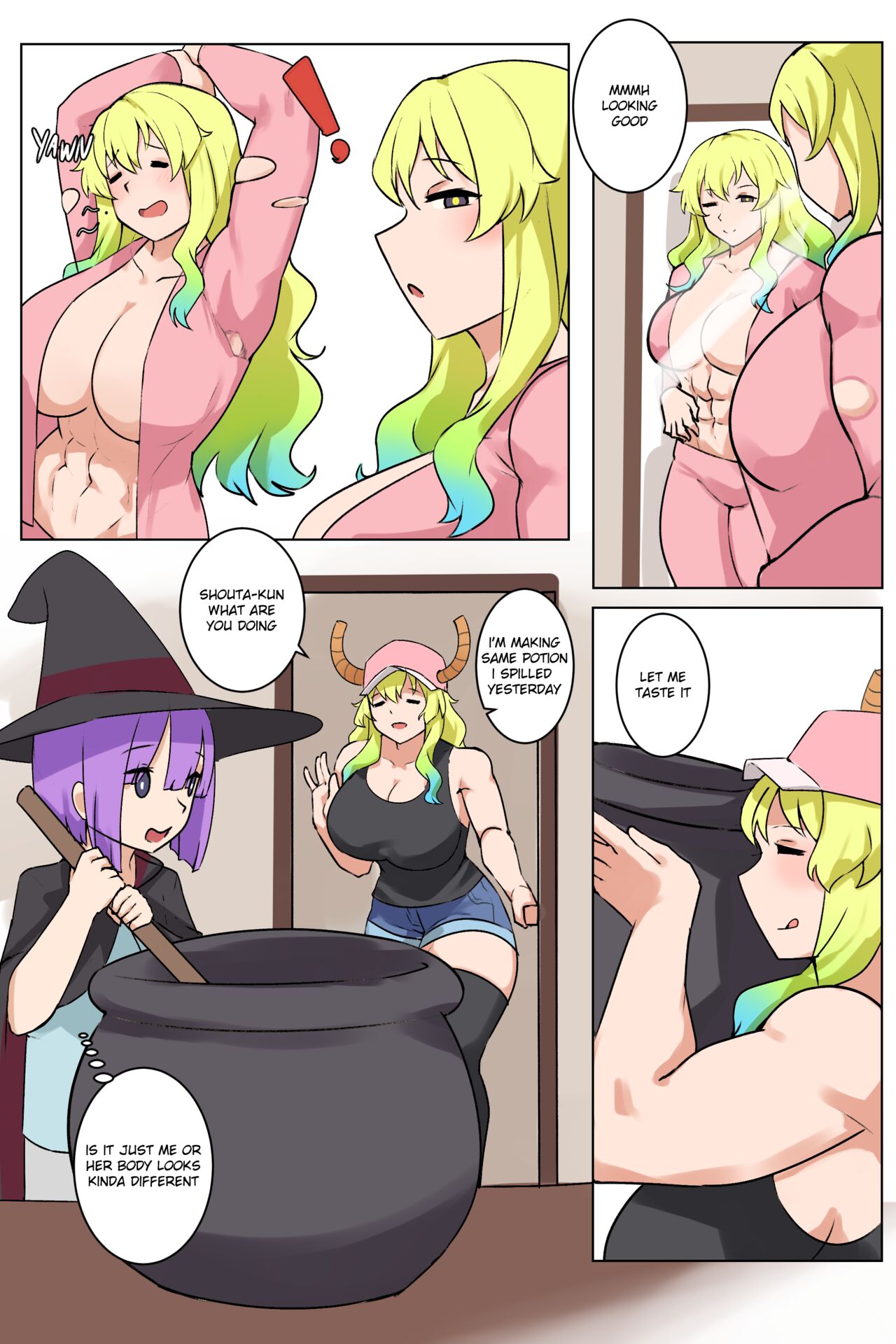 Lucoa Comic page 5 full