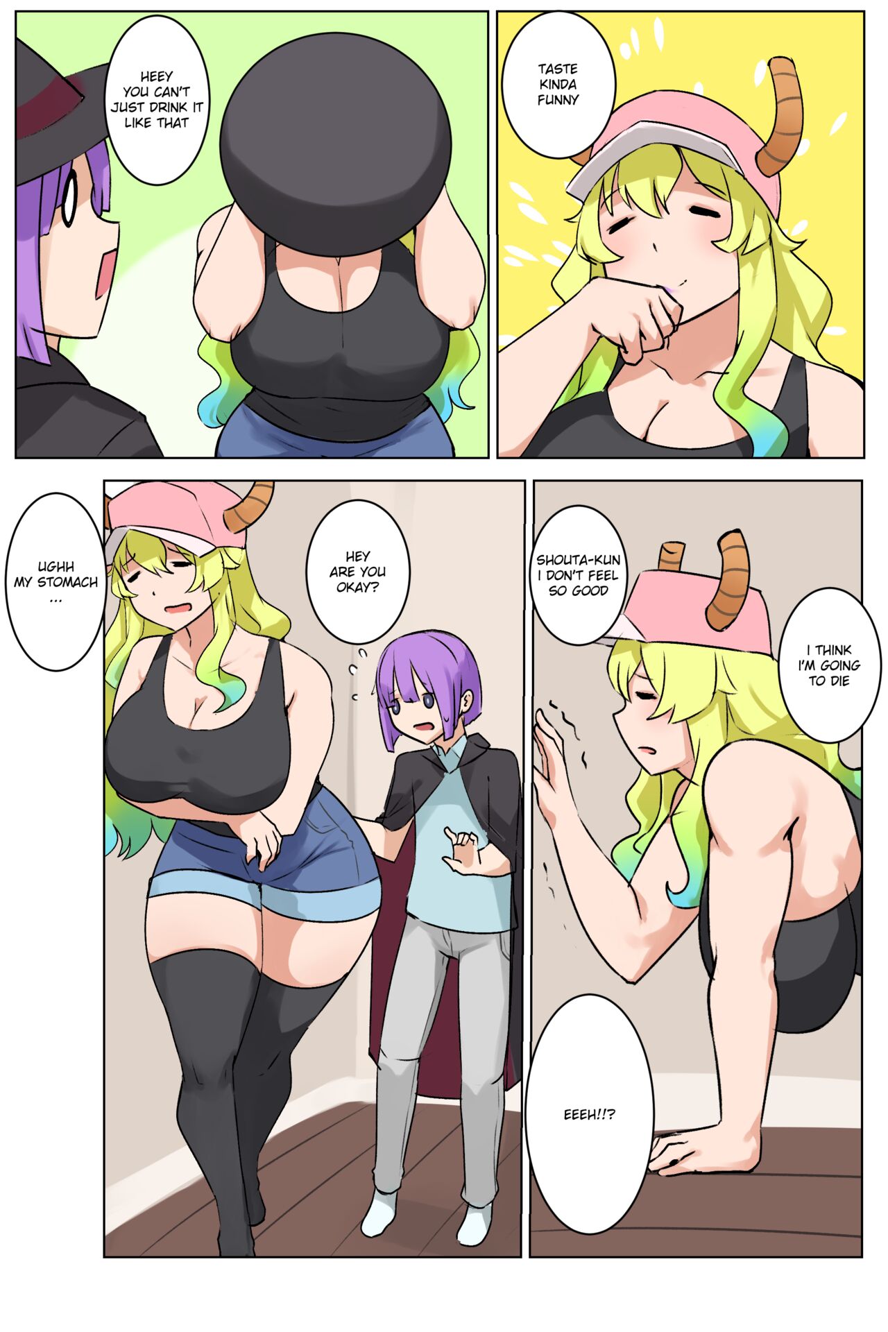Lucoa Comic page 6 full
