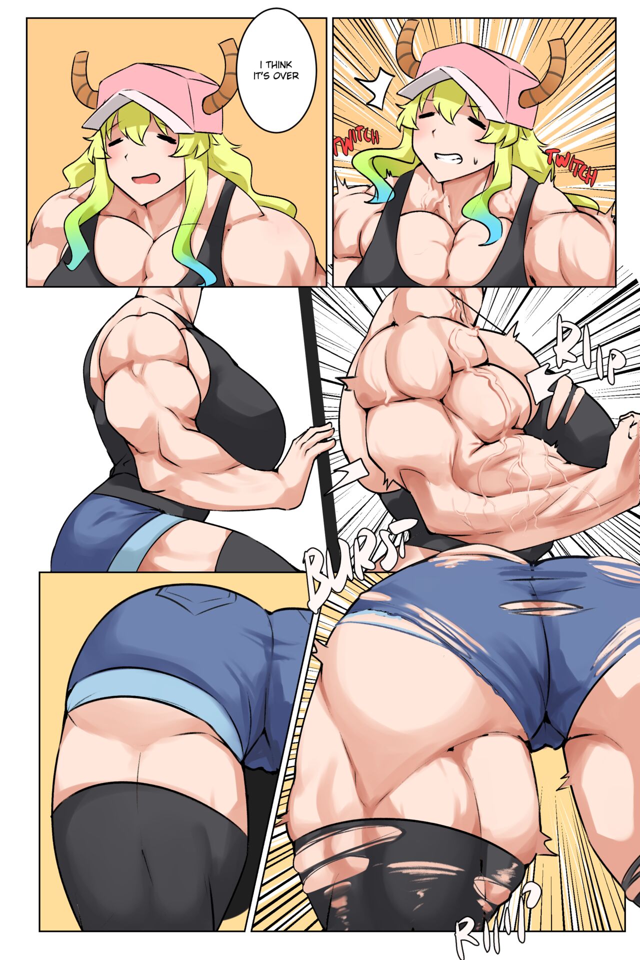 Lucoa Comic page 8 full