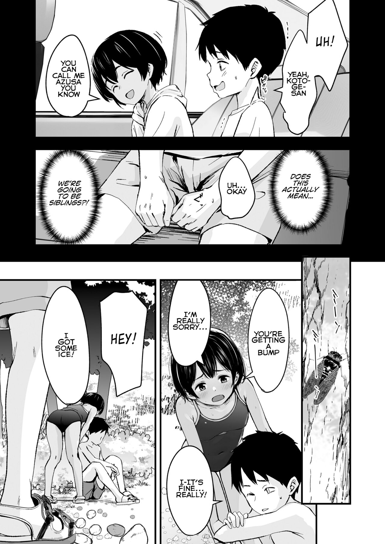 Tottemo Waruiko | A Very Naughty Child page 5 full