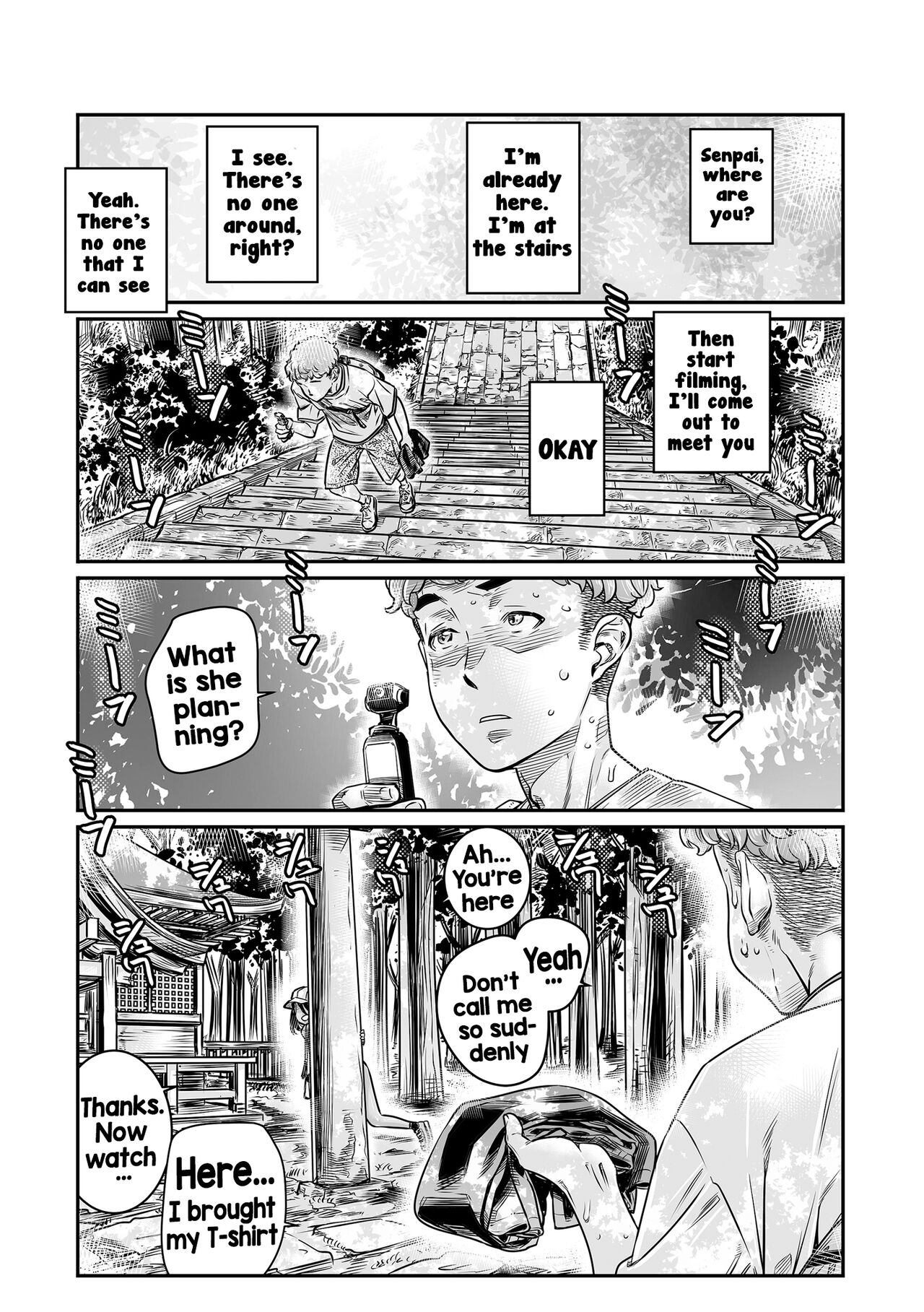 Hiyake no Zenra Girl wa, Doutei o Sotsugyou shita bakari no Senpai ni Hamedori saseru page 2 full