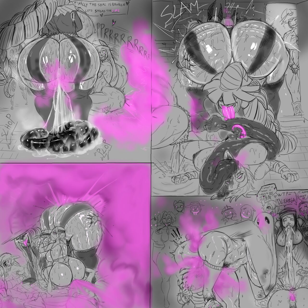 Halloween Party page 3 full