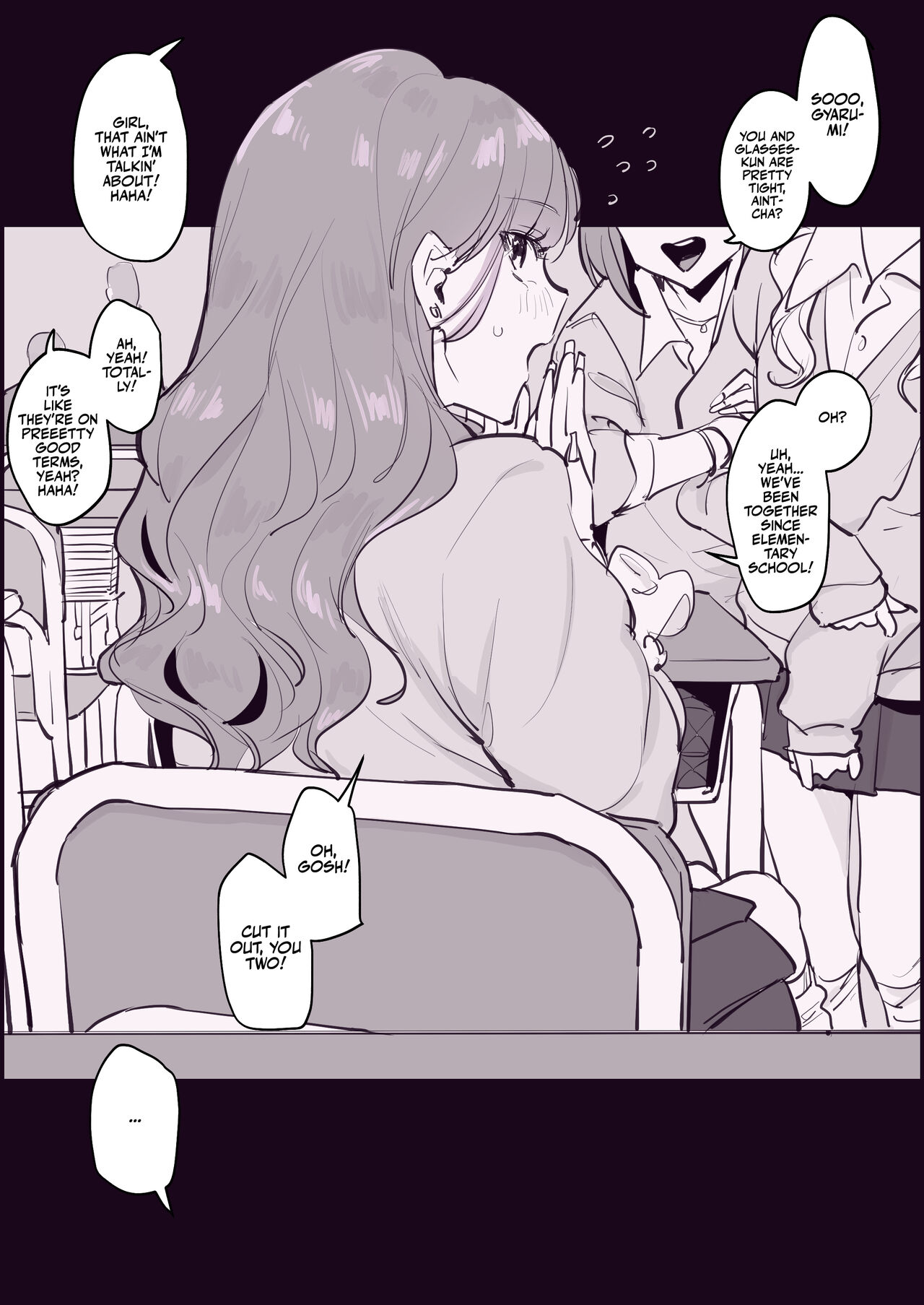 Gal ni Natta Doukyuusei | My Childhood Friend Became a Gyaru page 3 full