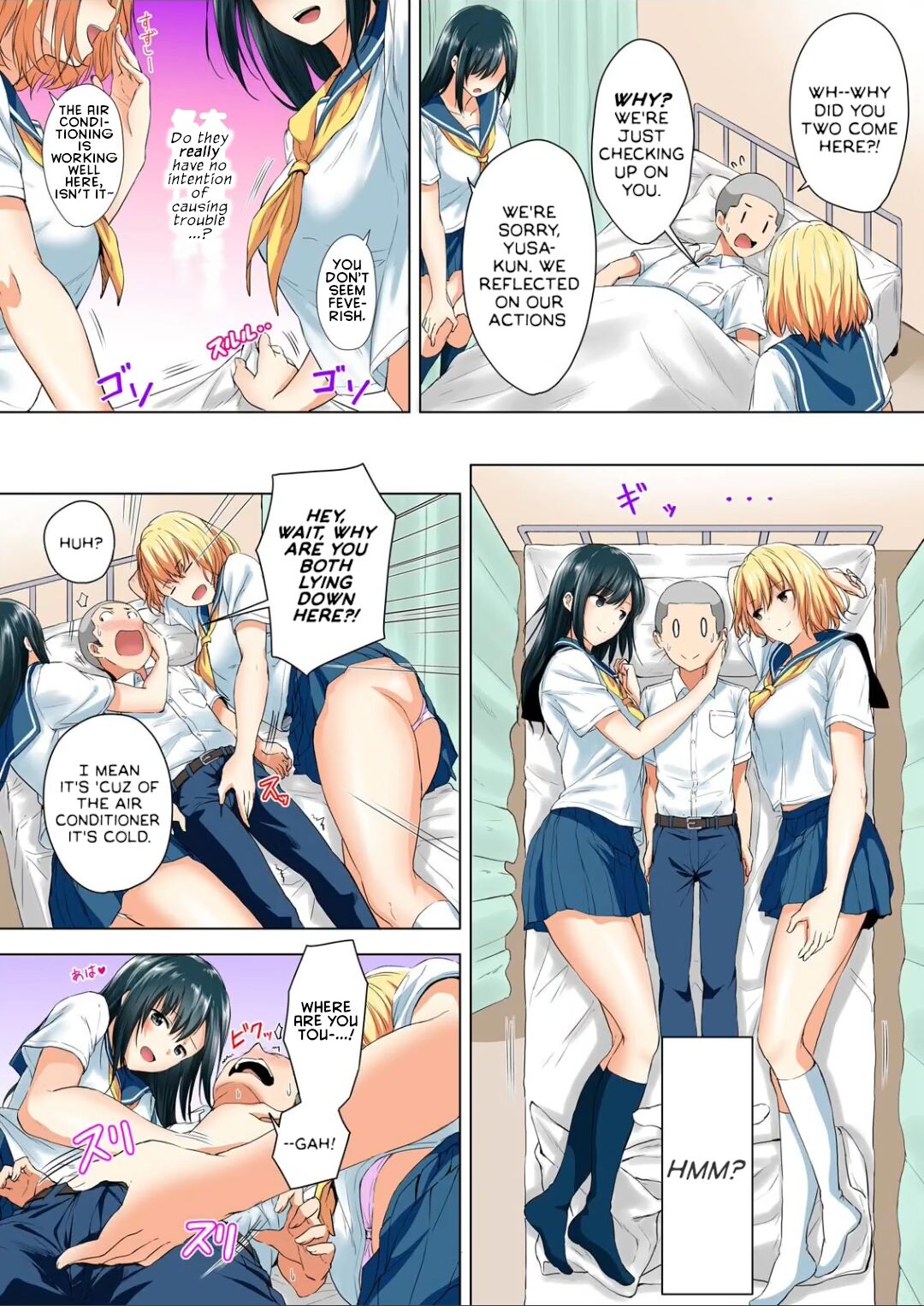 Shinchousa 40cm, Kyou mo Omocha ni Saretemasu ~ Dekkai JK no Iinari SEX 1-2 | With a Height Difference of 40cm, I'm Being Toyed with Again Today ~ Sex Yes-Man of Huge High Shool Girls page 6 full