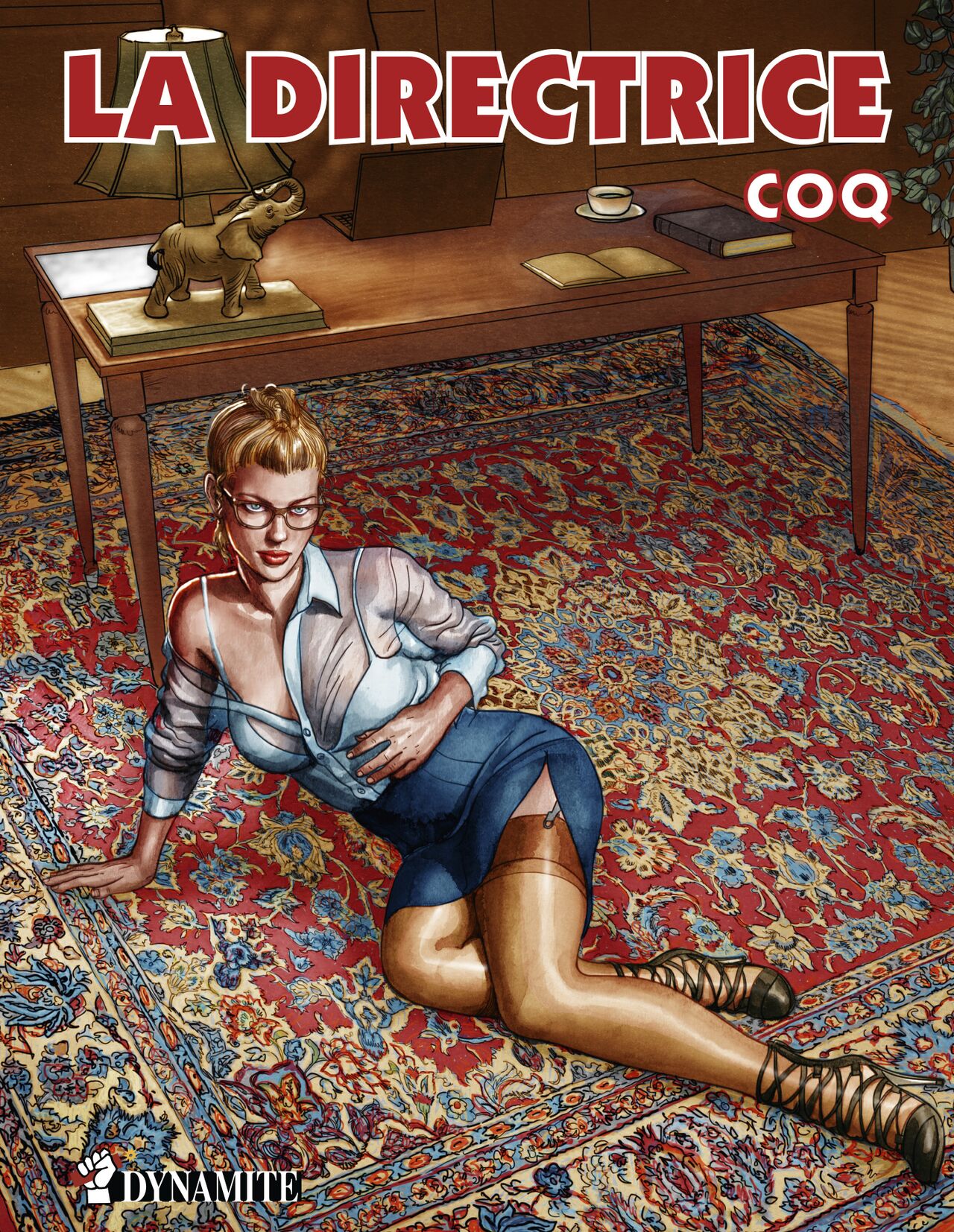 La directrice page 1 full