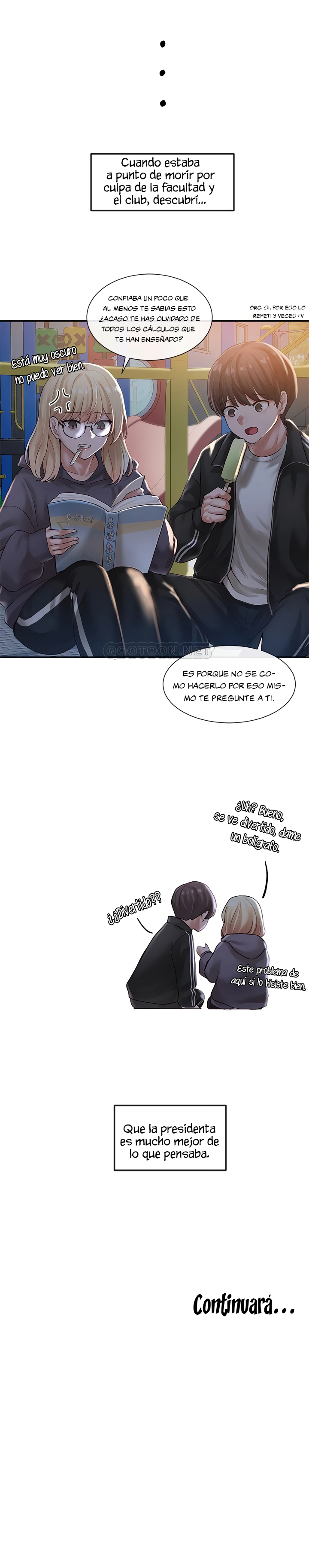Club De Teatro 【Capitulo 50】 page 8 full