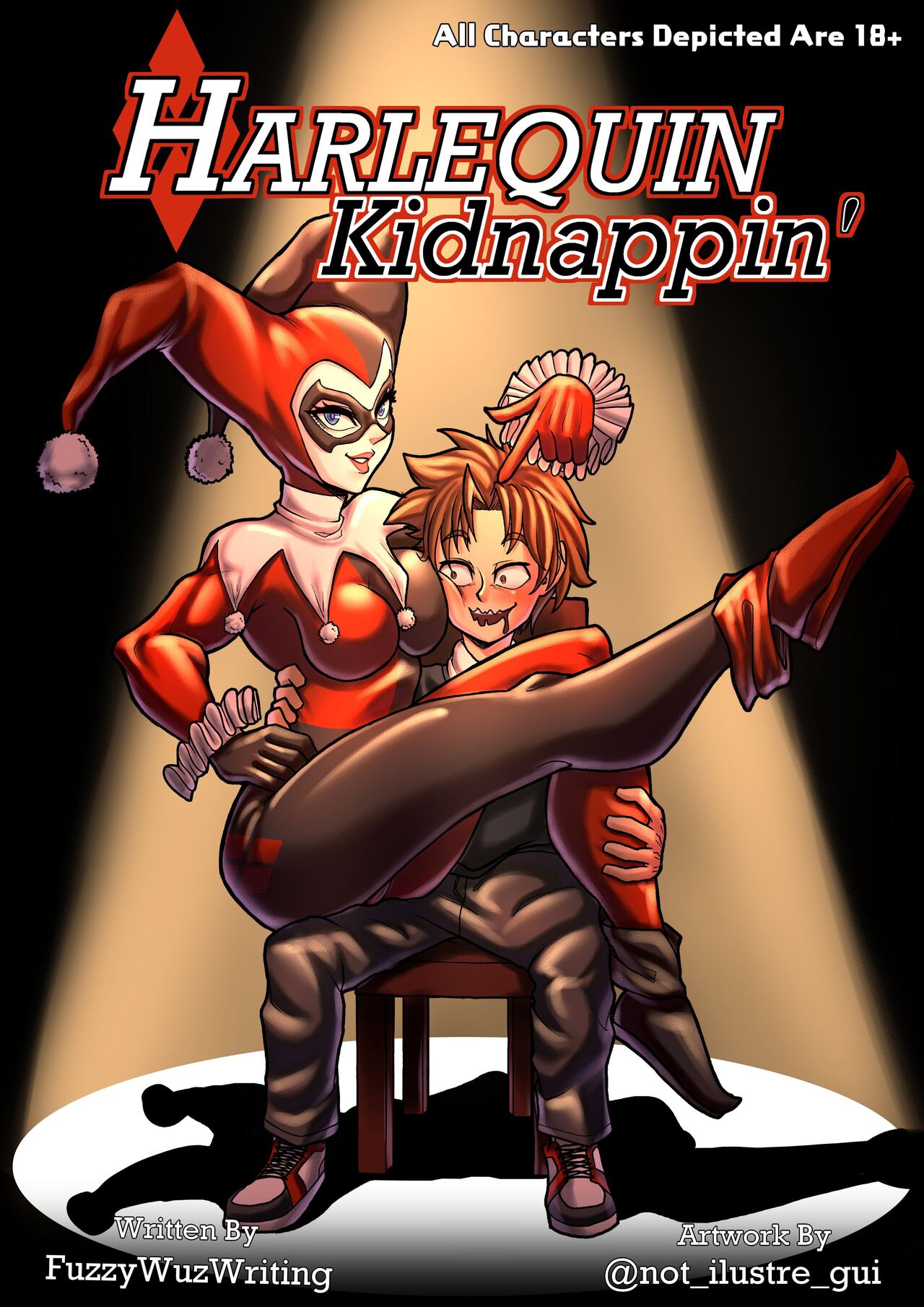 Harlequin Kidnappin' page 1 full