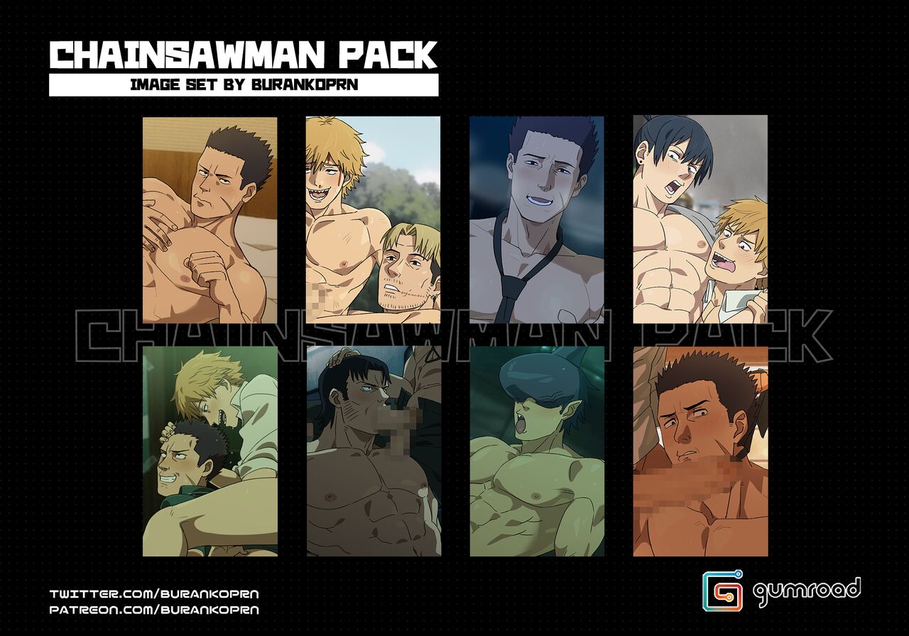 Chainsawman pack page 1 full