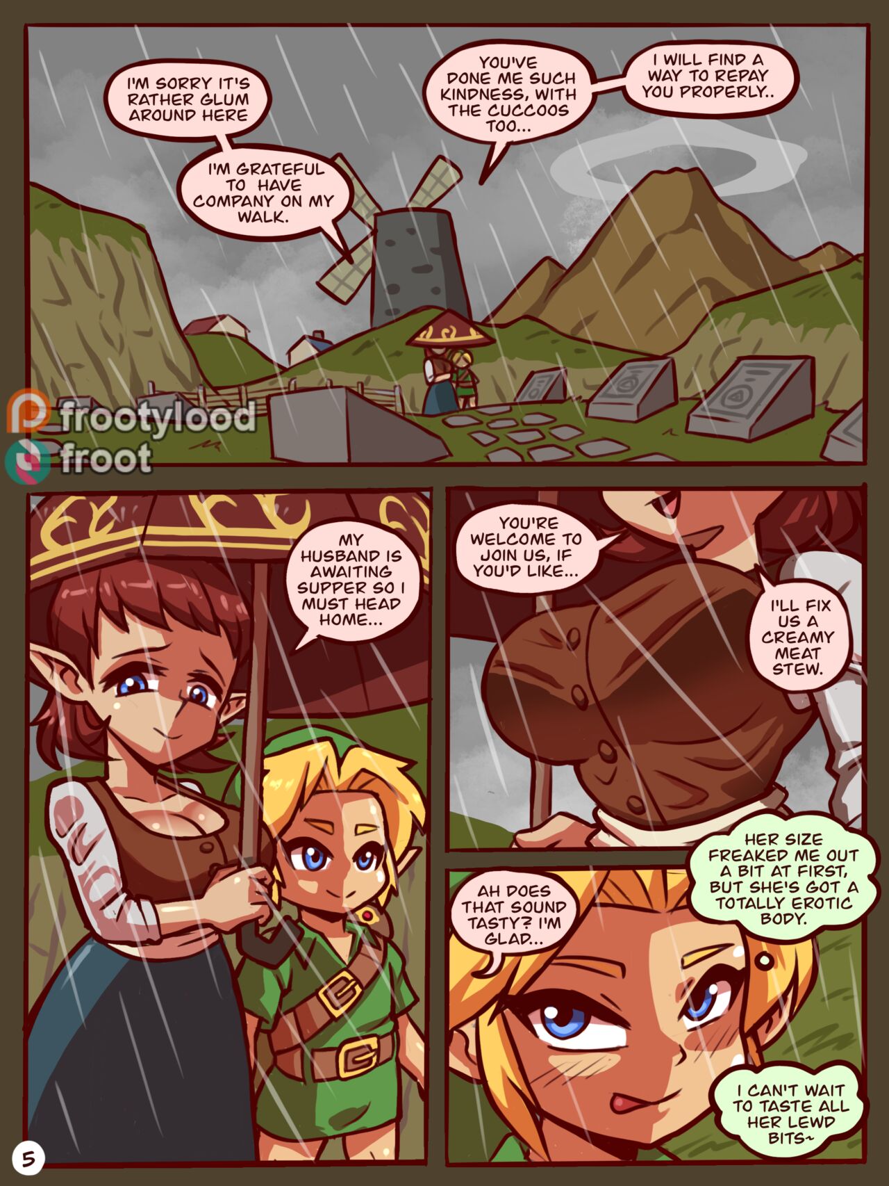 Orgasms of Time page 5 full