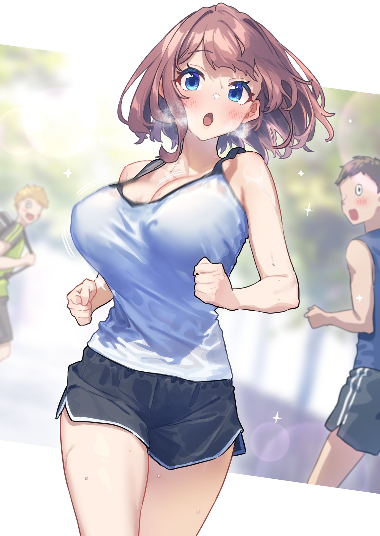 Ranning Hitoyo-chan page 1 full
