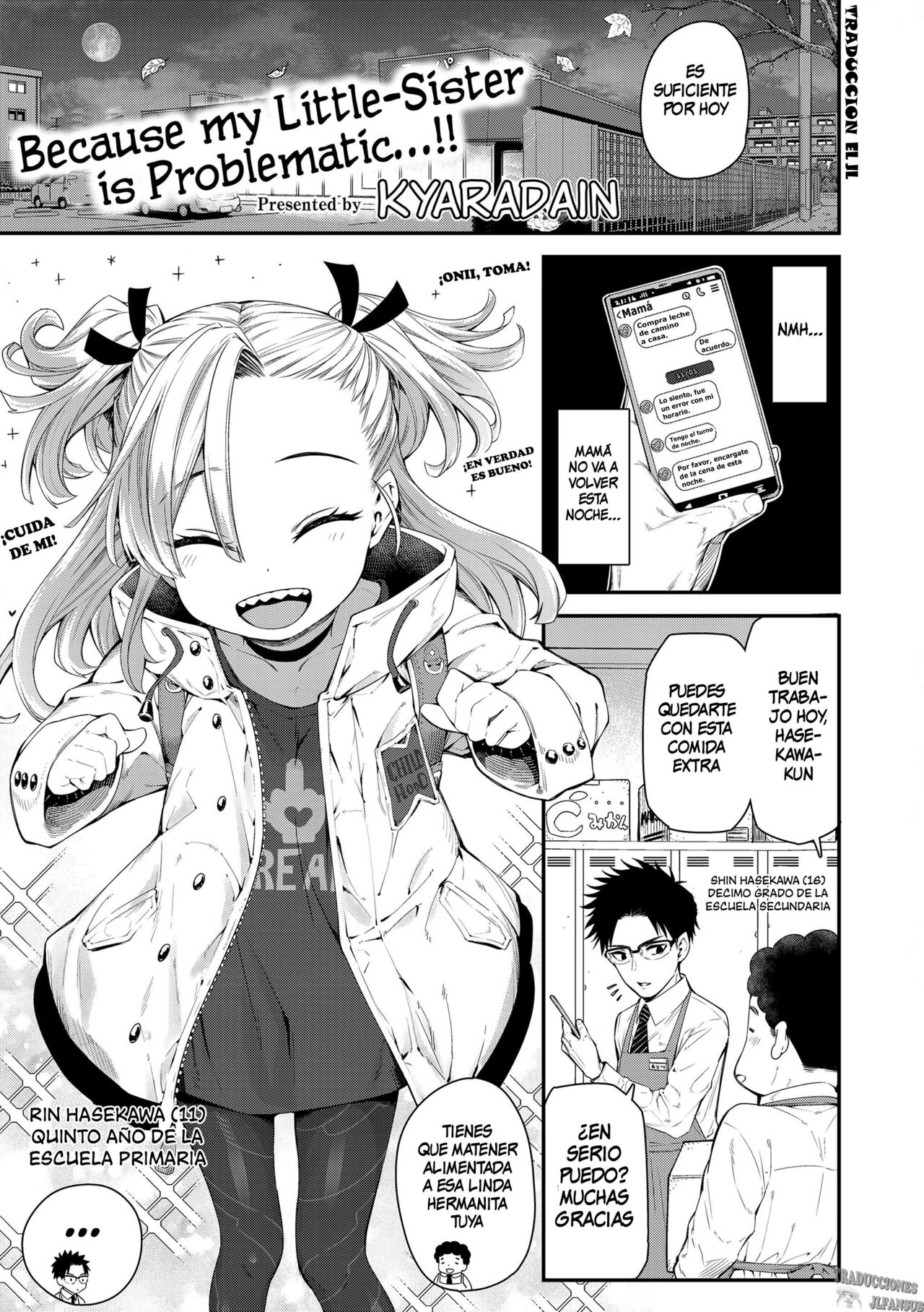Kyaradain Chiisakute Shiawase | Little and Happy 1-2 page 6 full