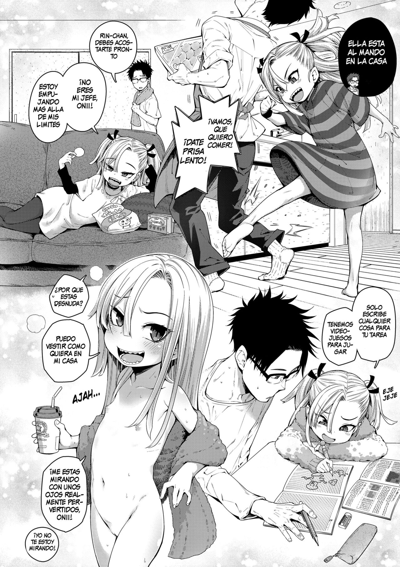 Kyaradain Chiisakute Shiawase | Little and Happy 1-2 page 7 full