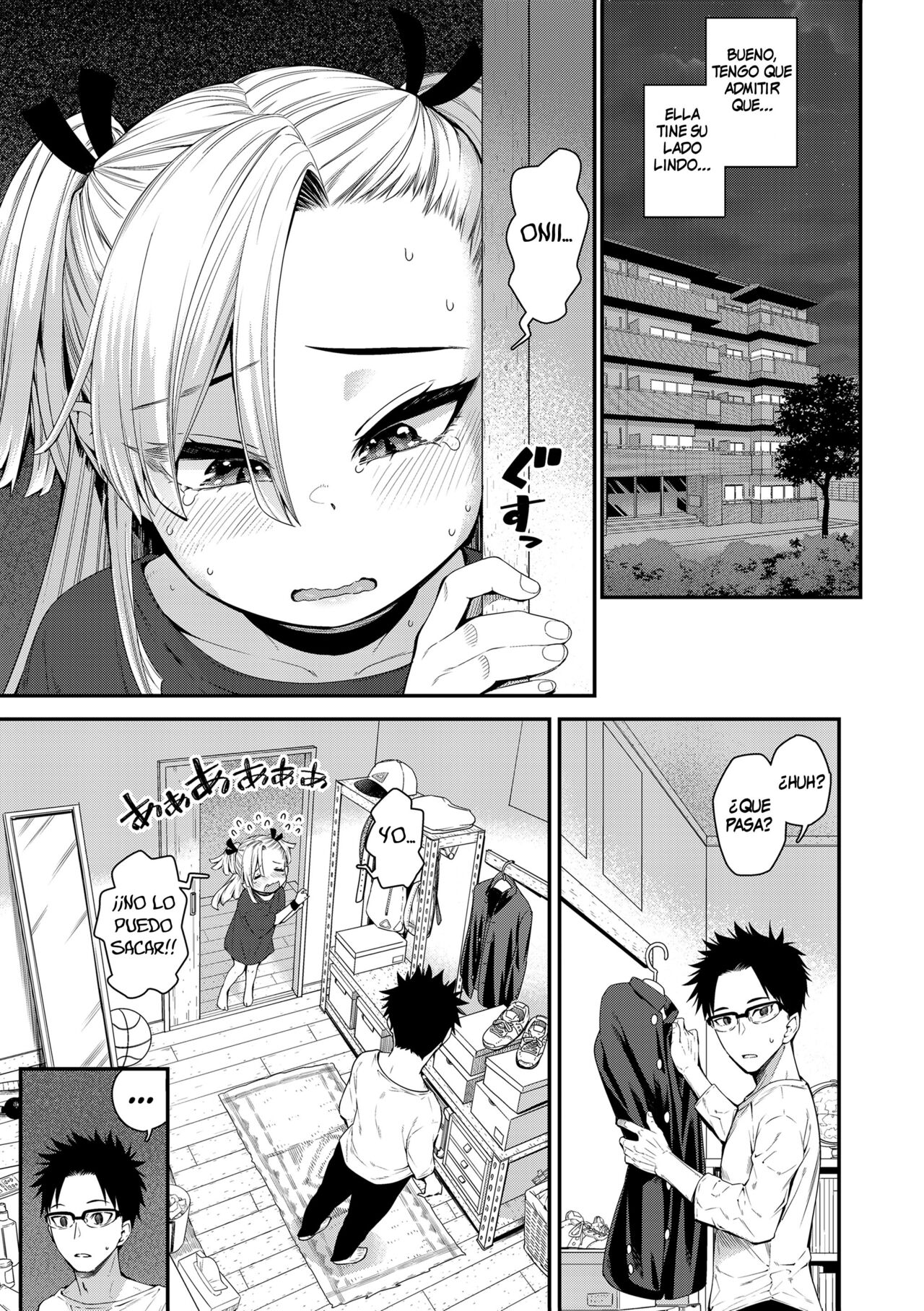 Kyaradain Chiisakute Shiawase | Little and Happy 1-2 page 8 full