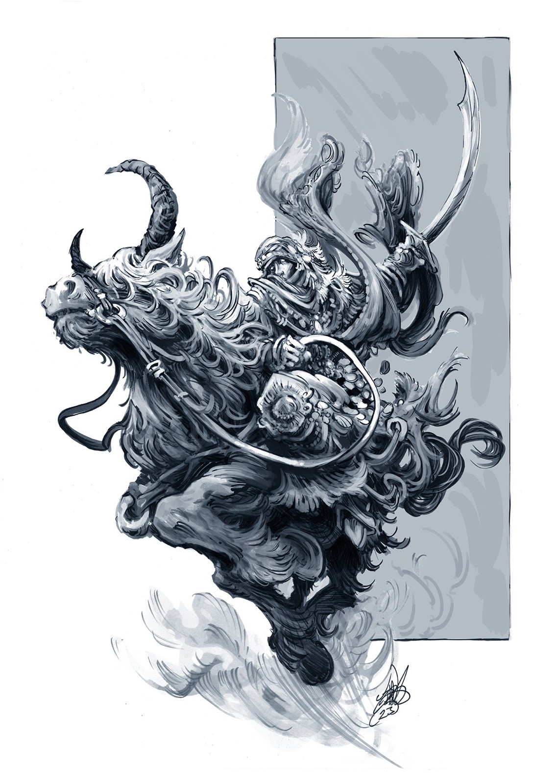 Elden Ring Art Challenge page 1 full