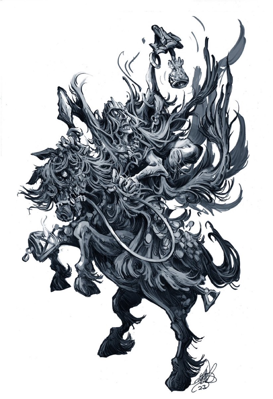 Elden Ring Art Challenge page 2 full