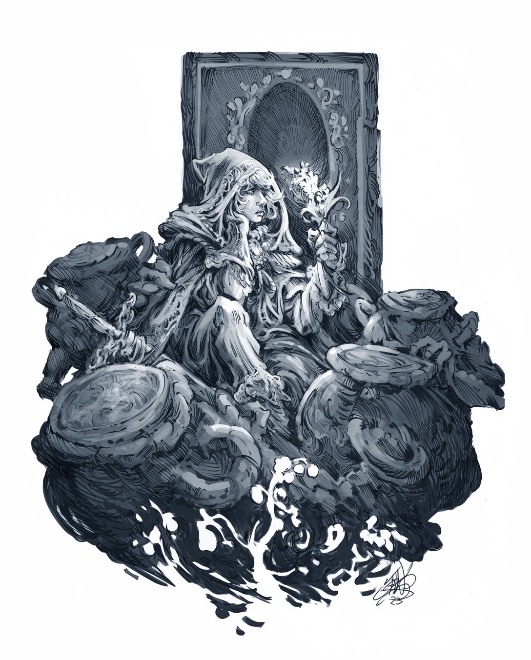 Elden Ring Art Challenge page 8 full