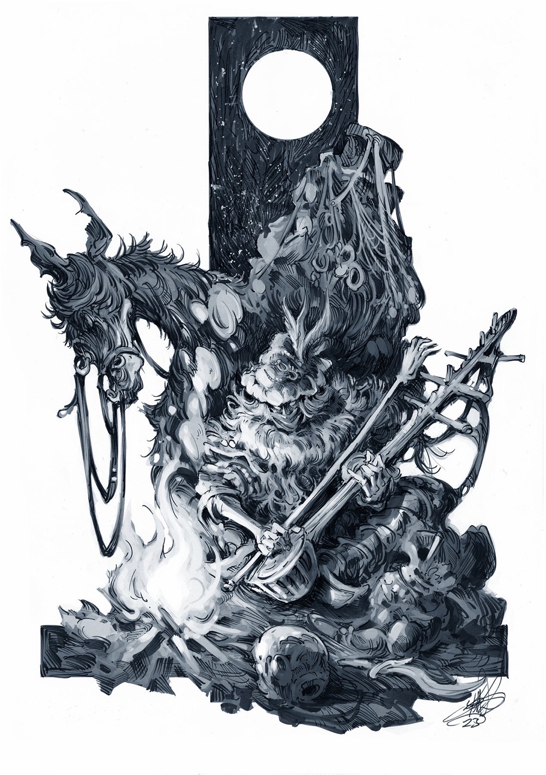 Elden Ring Art Challenge page 9 full