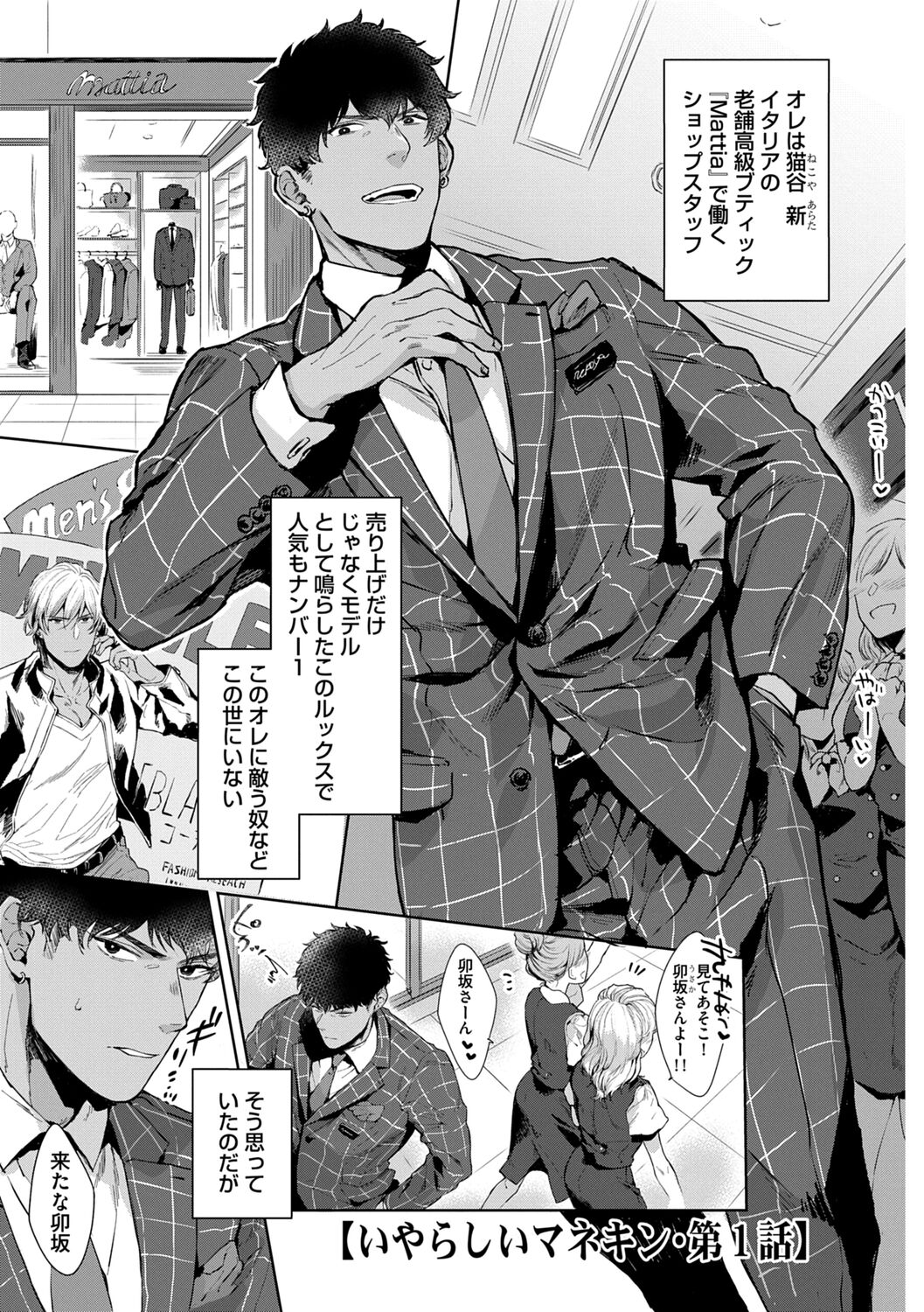 Iyarashii Mannequin page 5 full