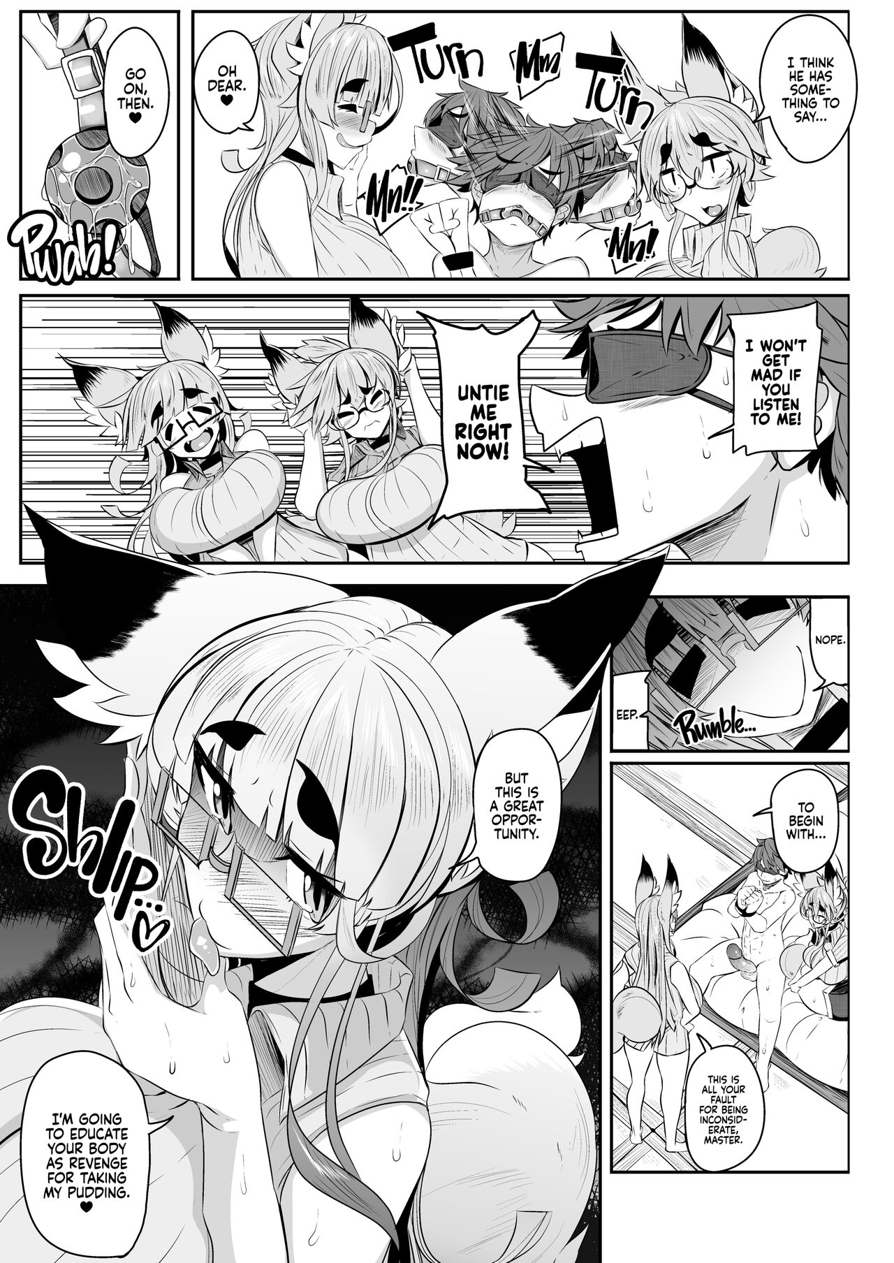 Kitsune-san no H na Hon 9 | Naughty Foxy Vol. 9 page 6 full