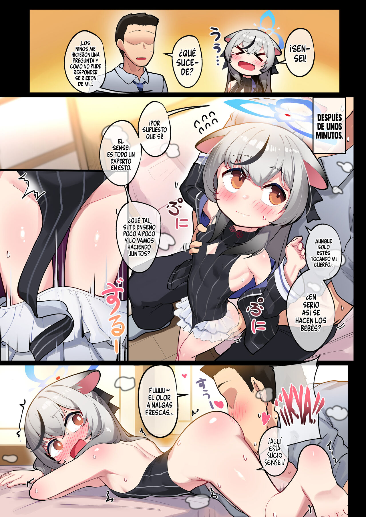 Kyoukan demo Seikyouiku ga Hitsuyou page 1 full