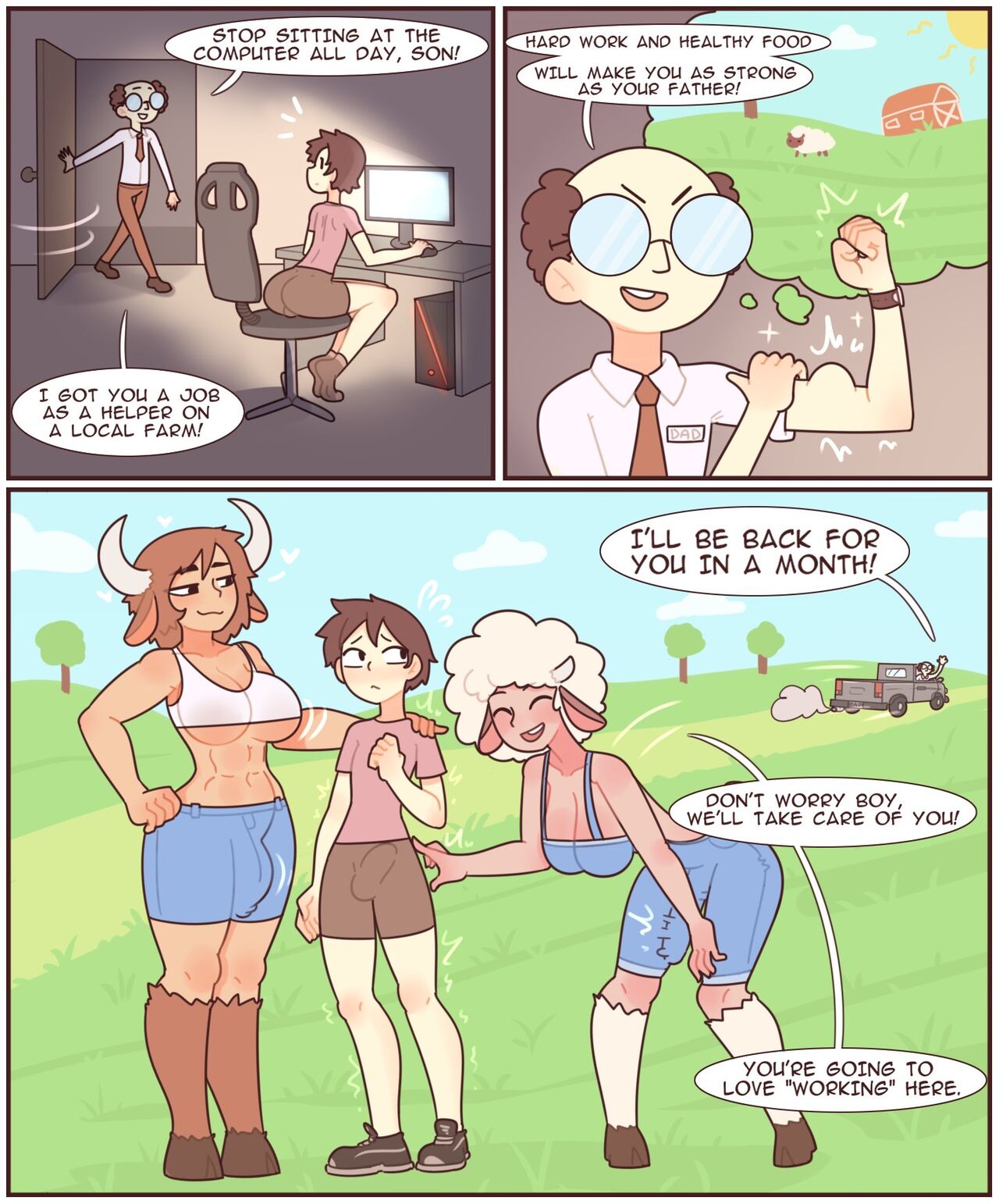 Farm Helper page 1 full