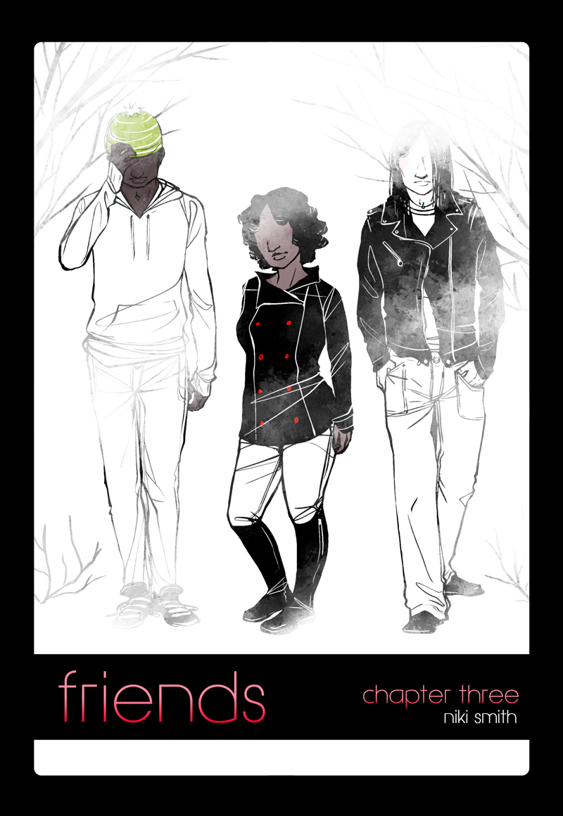 Friends - Chapter Three page 1 full