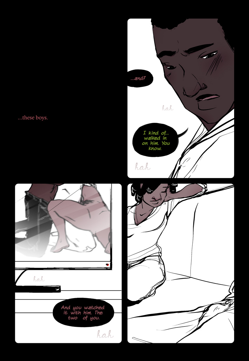 Friends - Chapter Three page 9 full
