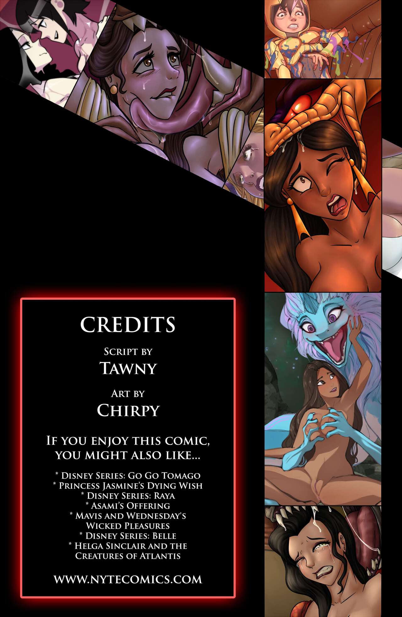 Disney Series - Jasmine page 2 full