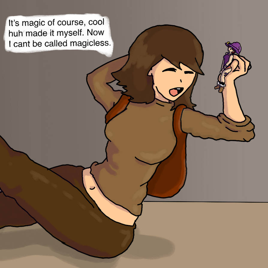 No it’s magic page 3 full