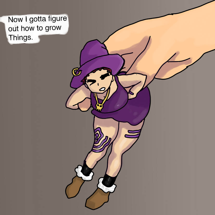 No it’s magic page 4 full