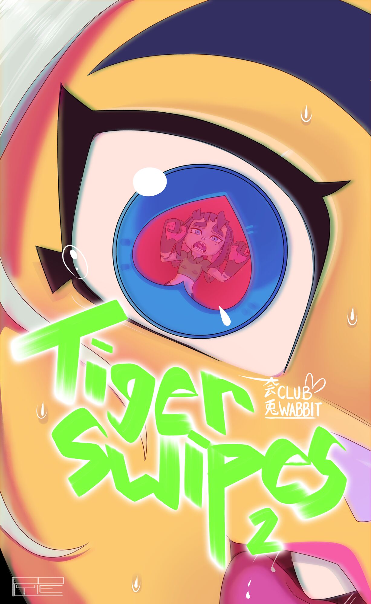 Tiger Swipes 2 page 1 full