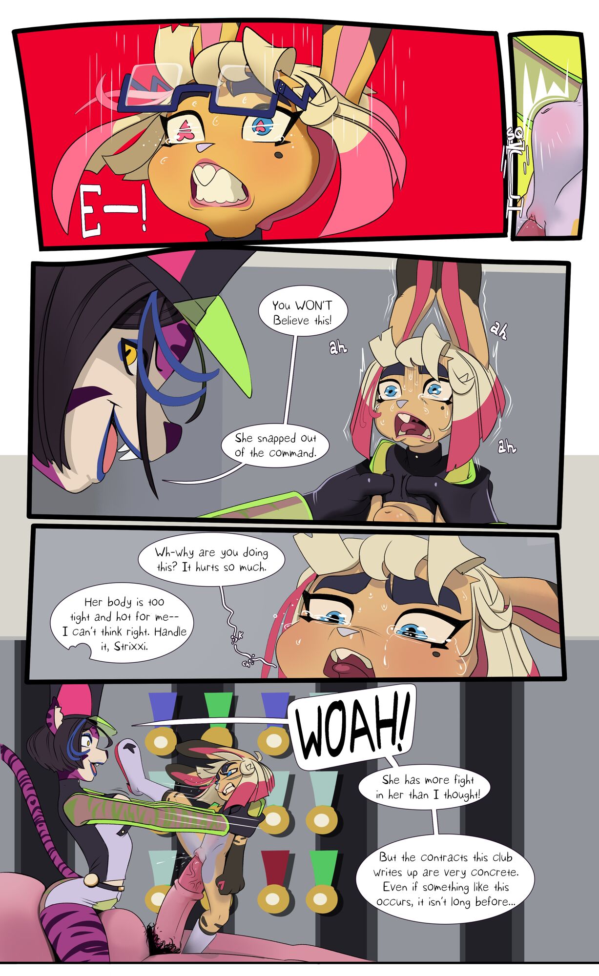 Tiger Swipes 2 page 4 full