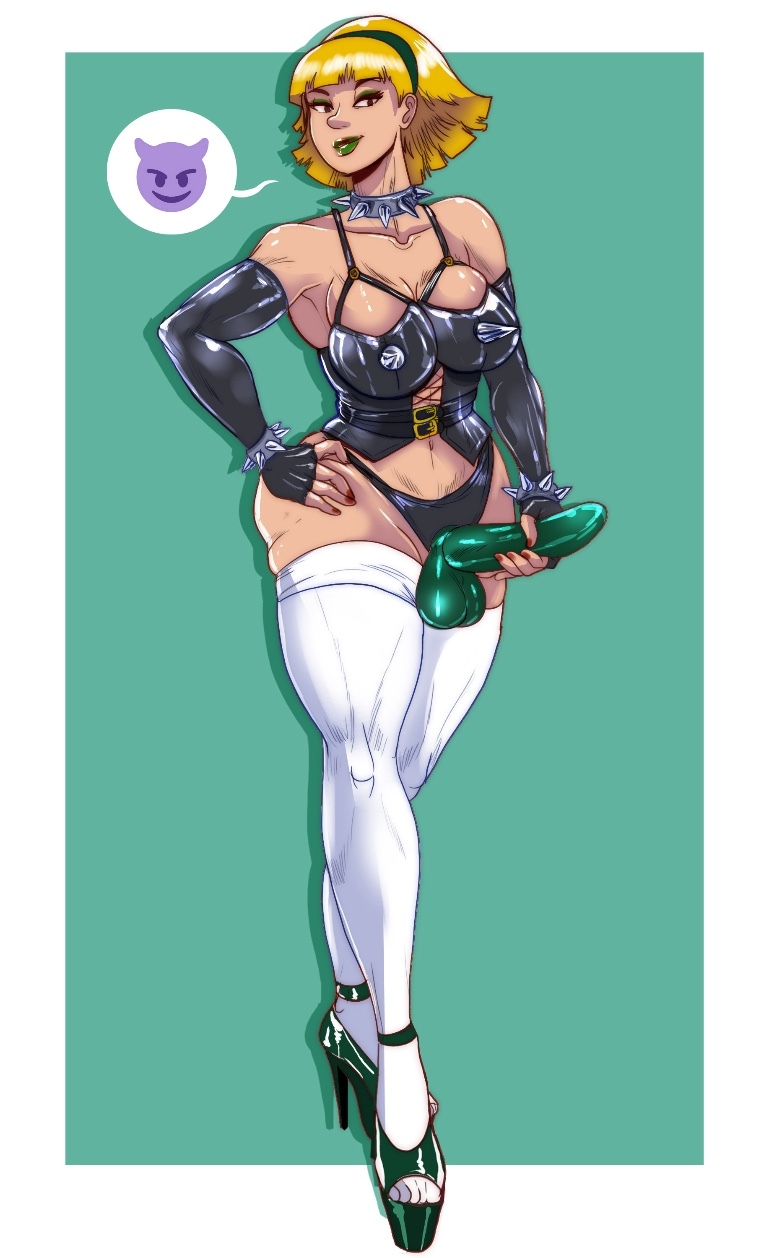 Demon Hunter Olga page 1 full