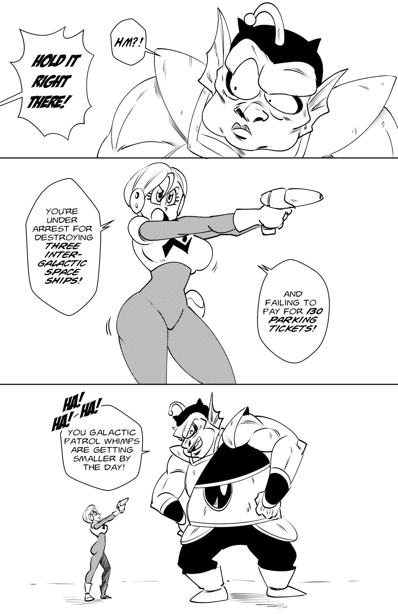 Galactic Patroller Bulma page 1 full