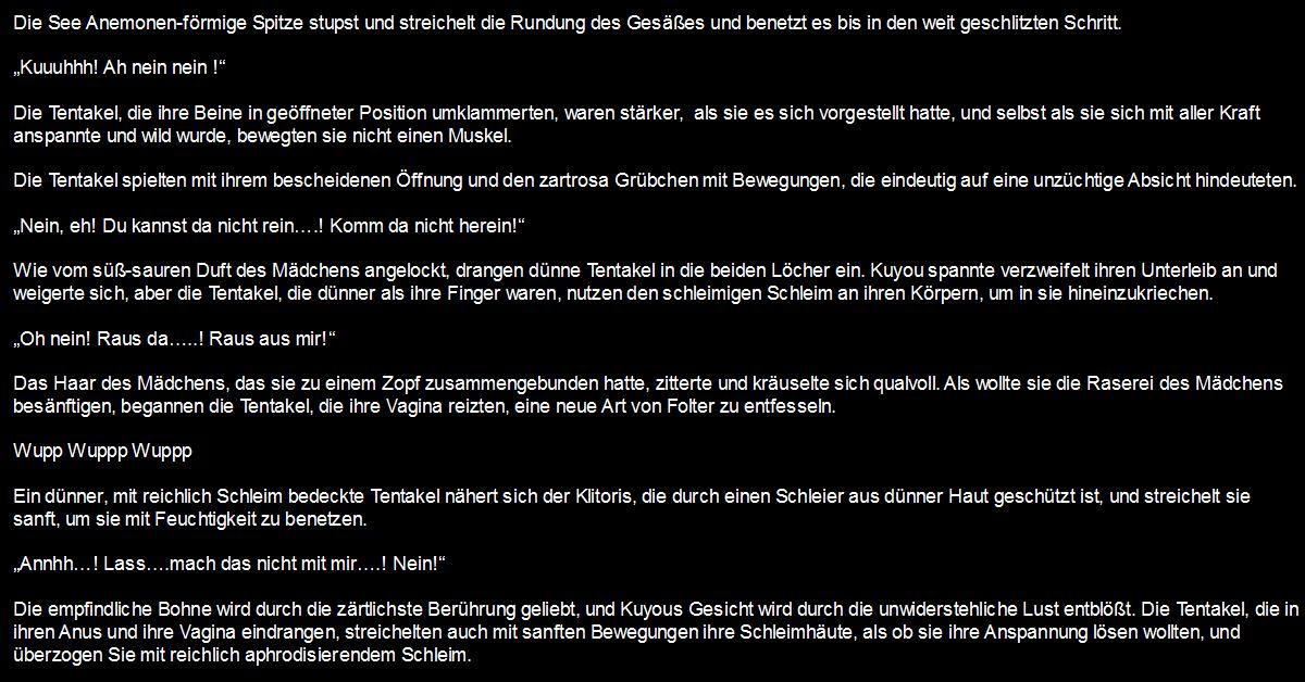 Hanken Chara Shokushu Ryoujoku CG Shuu No. 018!! Yume○a HaaHaa CG Shuu  German Version page 3 full