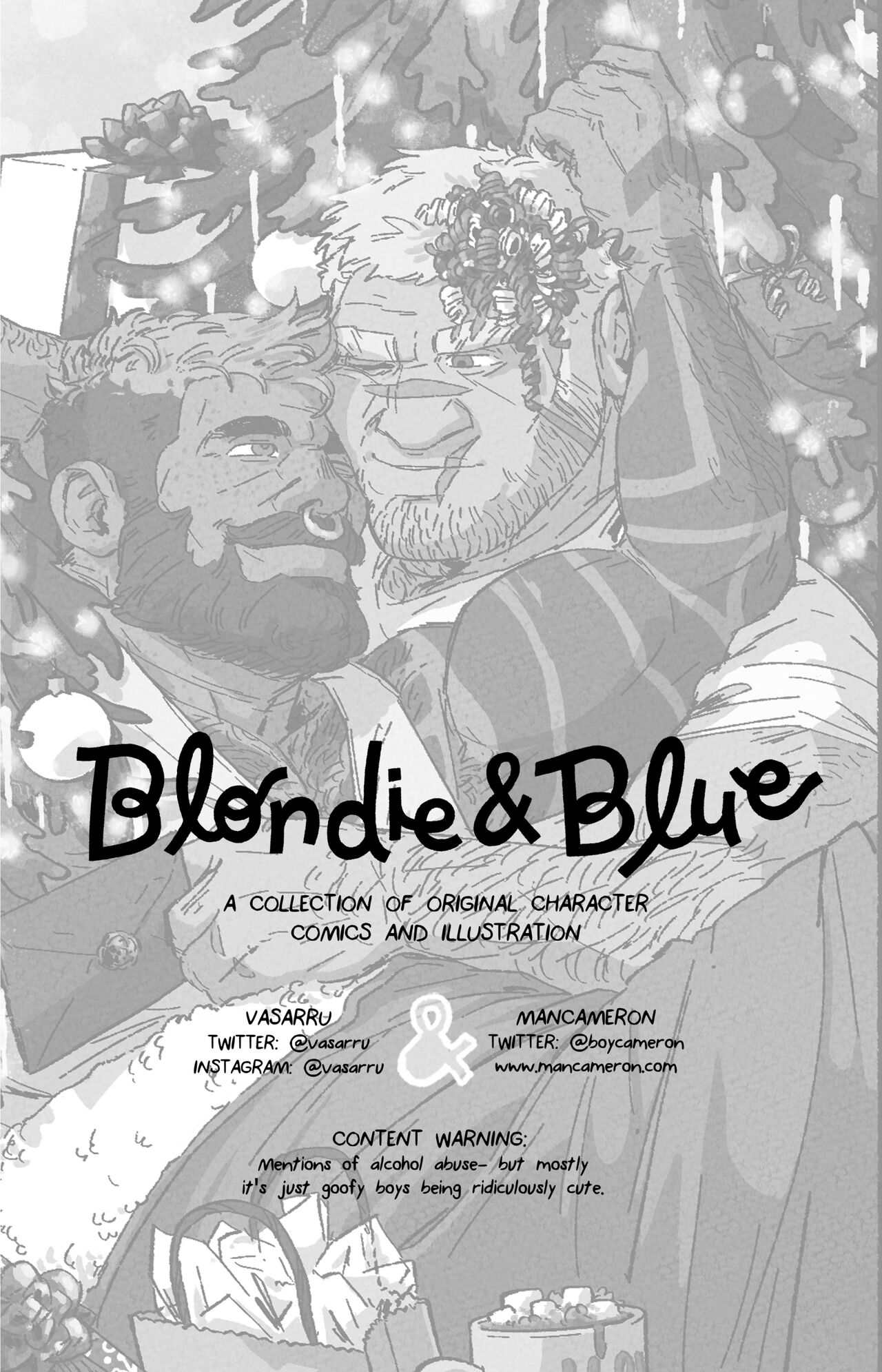 Blondie & Blue page 1 full