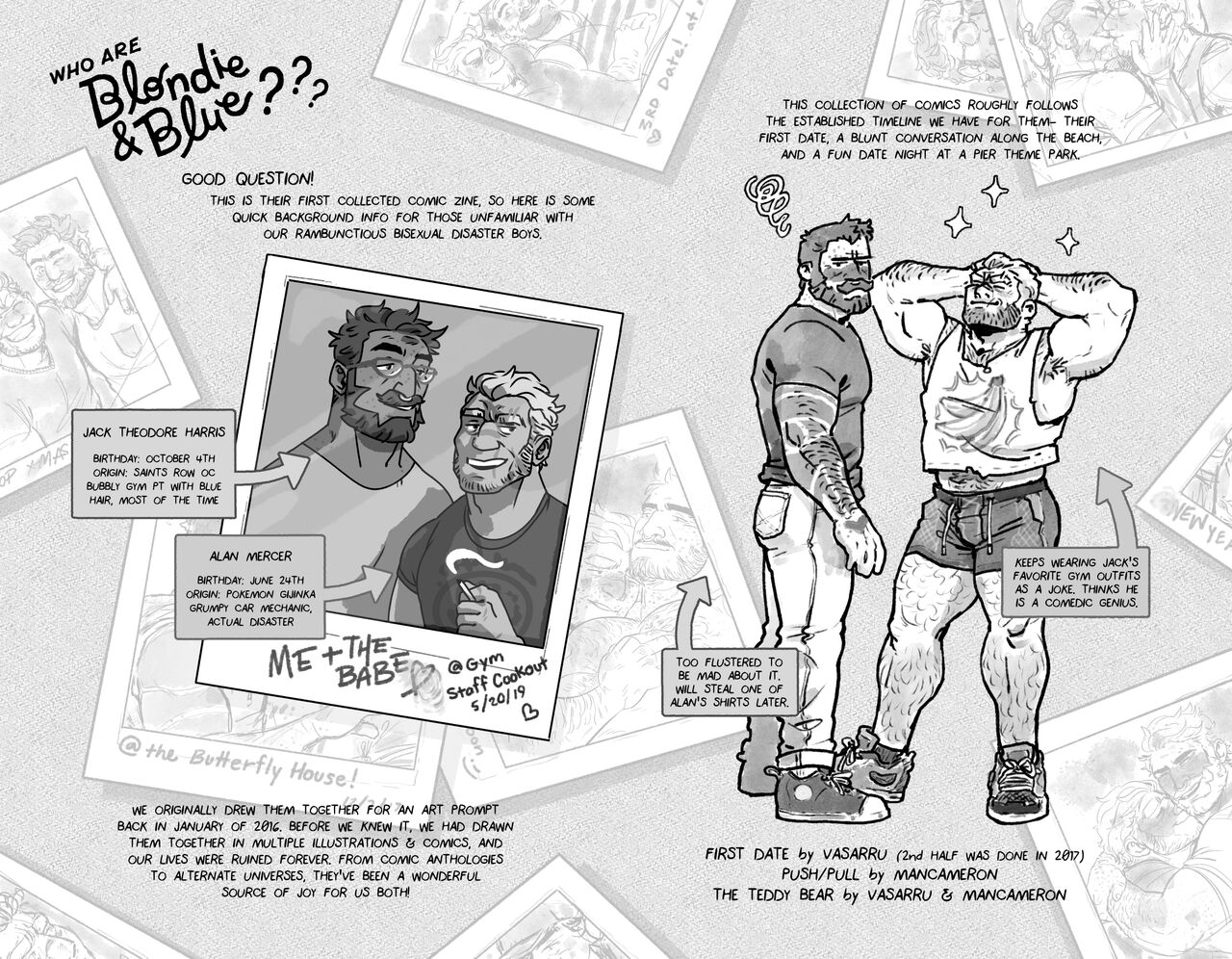 Blondie & Blue page 2 full