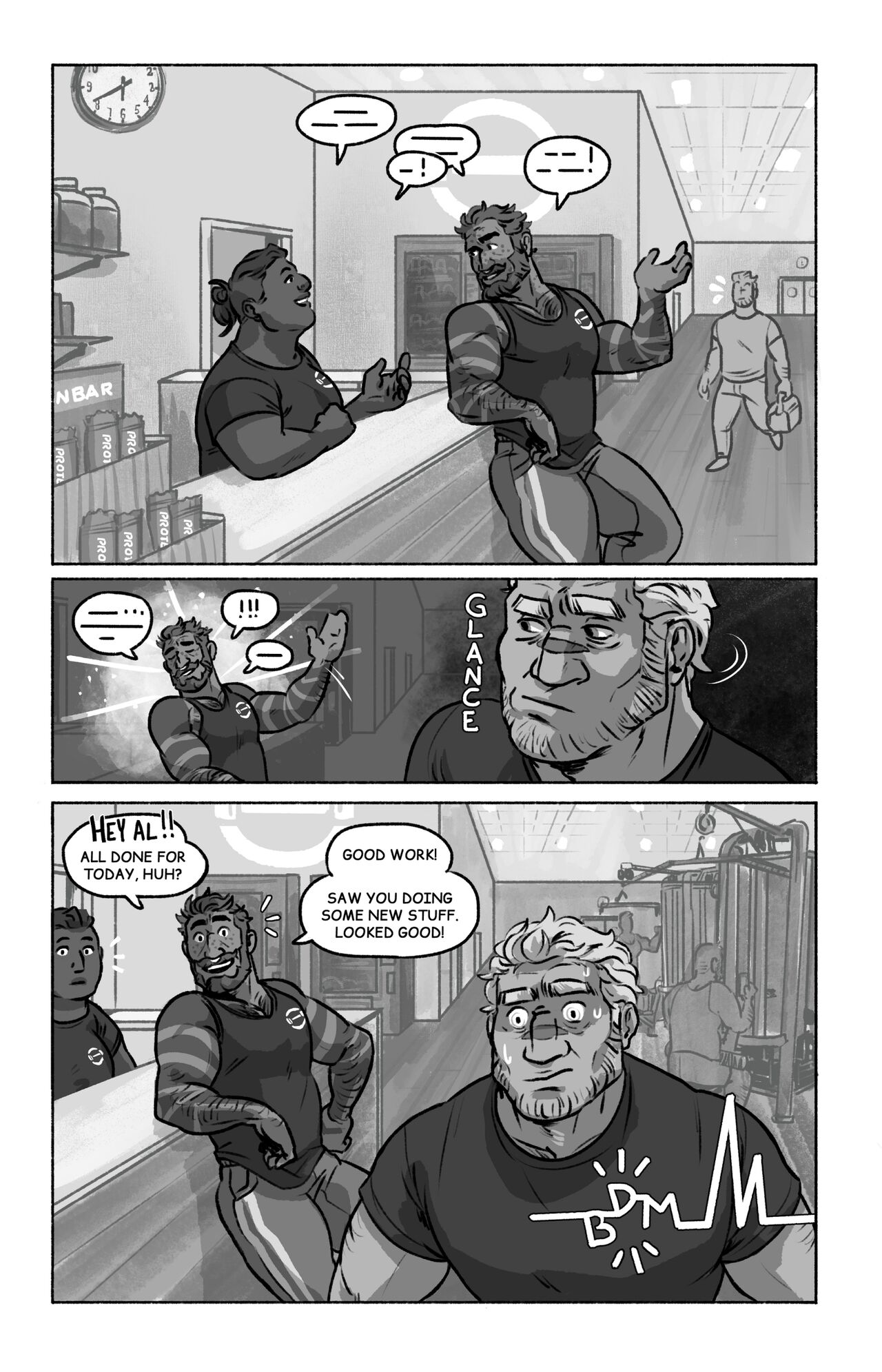 Blondie & Blue page 6 full