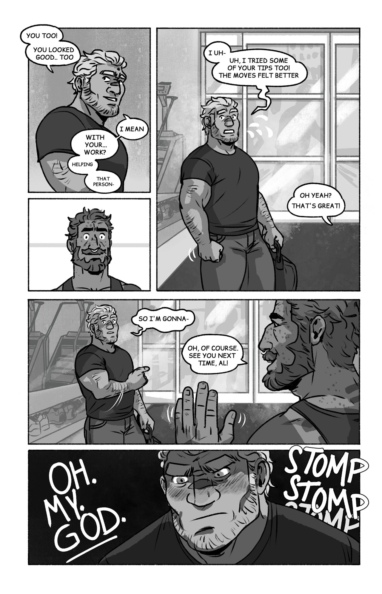 Blondie & Blue page 7 full