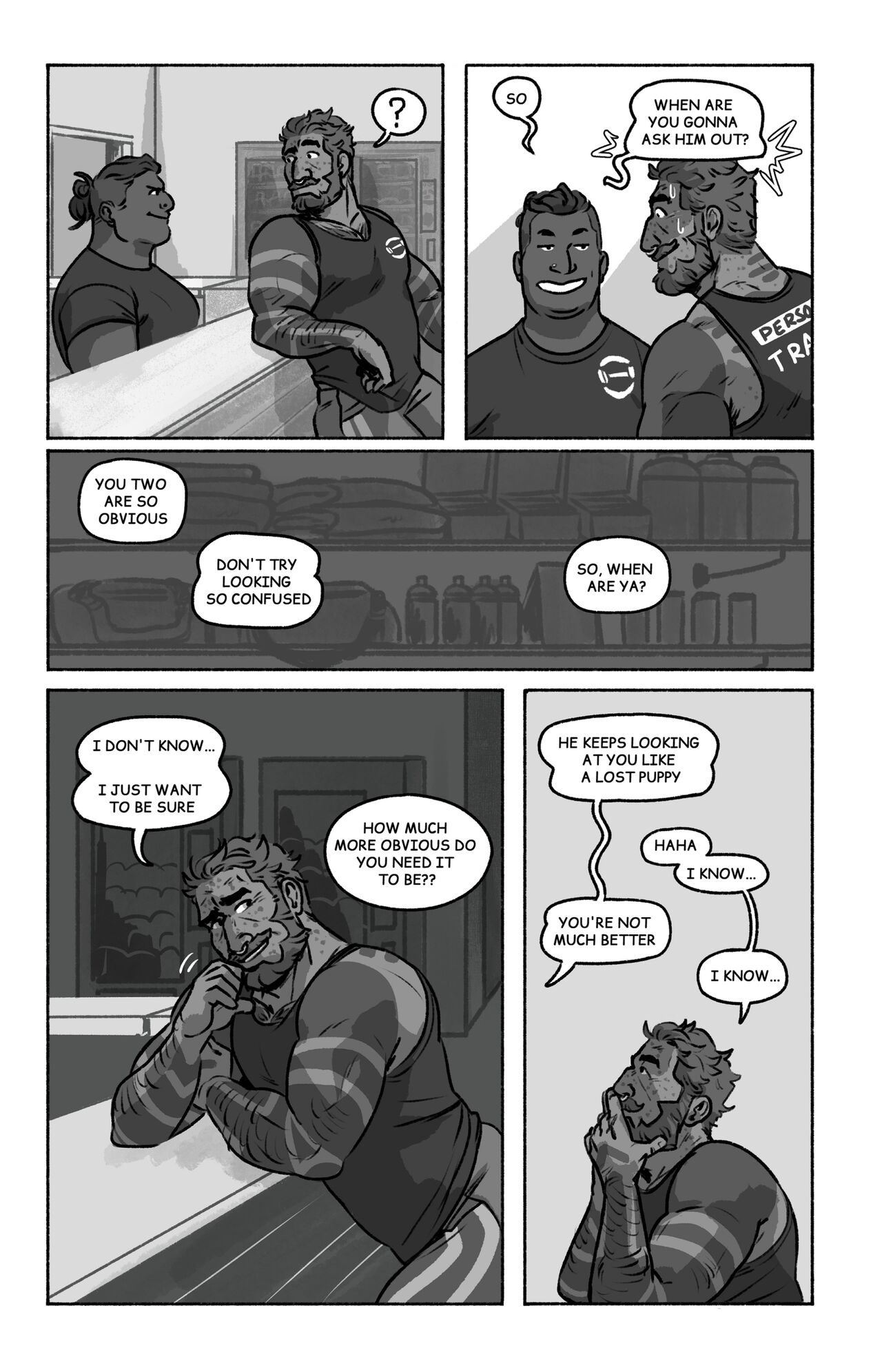 Blondie & Blue page 8 full