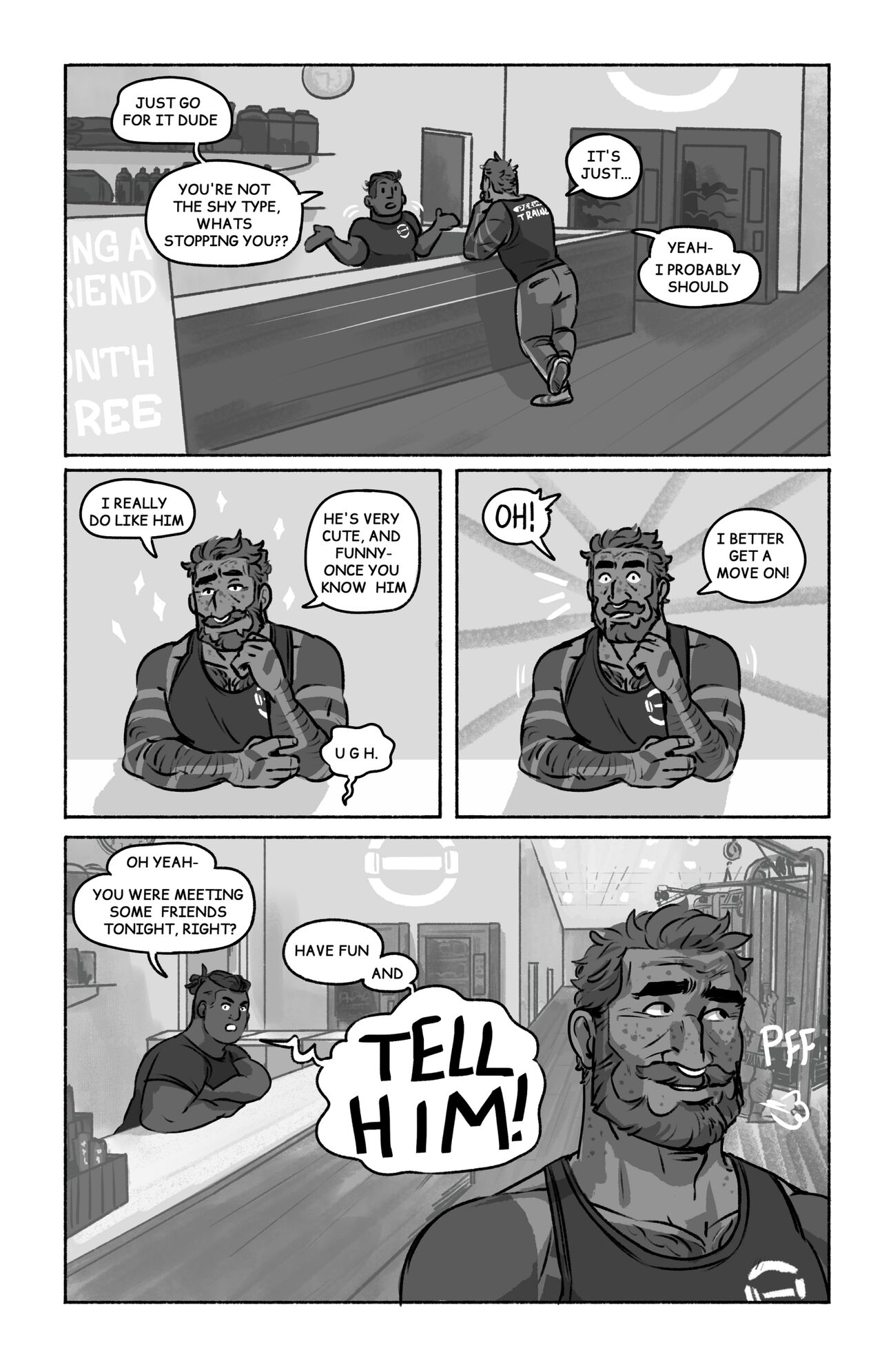 Blondie & Blue page 9 full