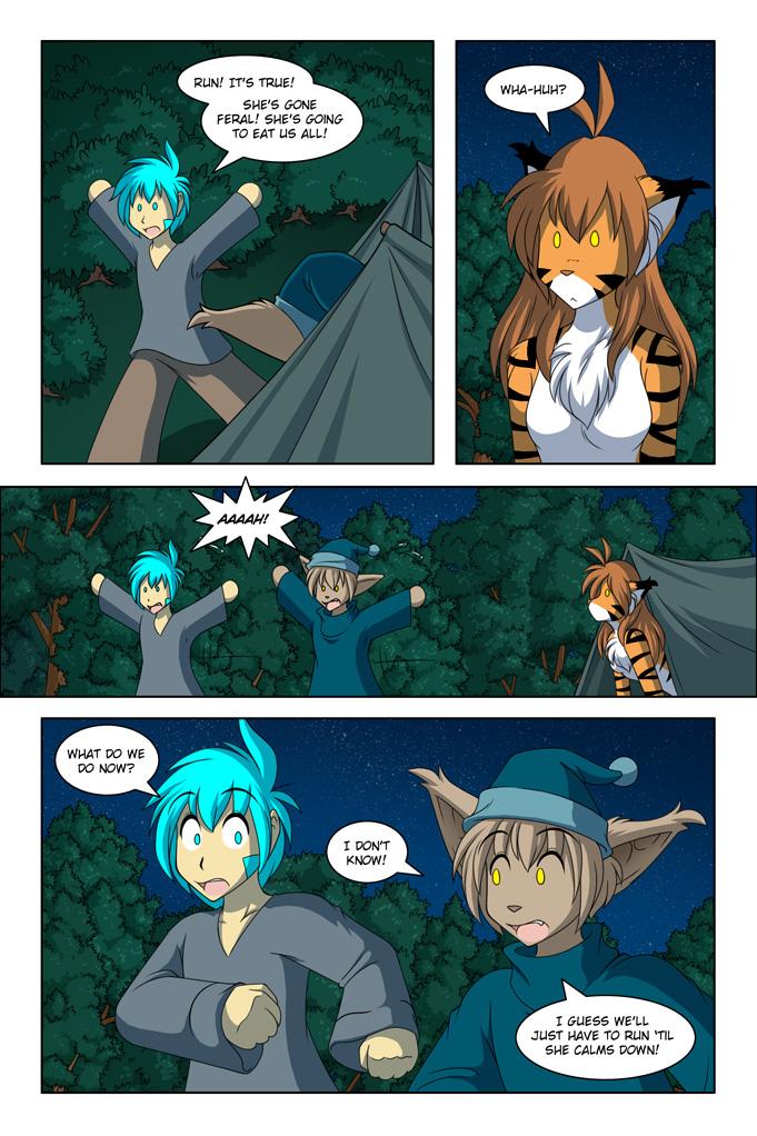 Feral Hunger page 9 full
