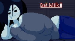 Busty Marceline/ Bat Milk  - Spinneborg