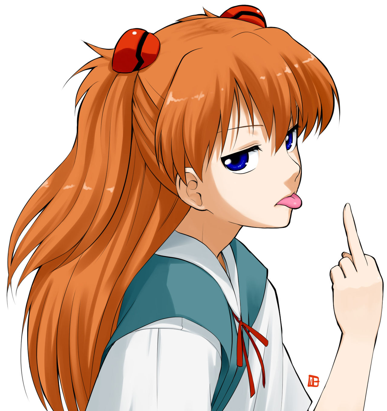 Asuka Langley Soryu page 1 full
