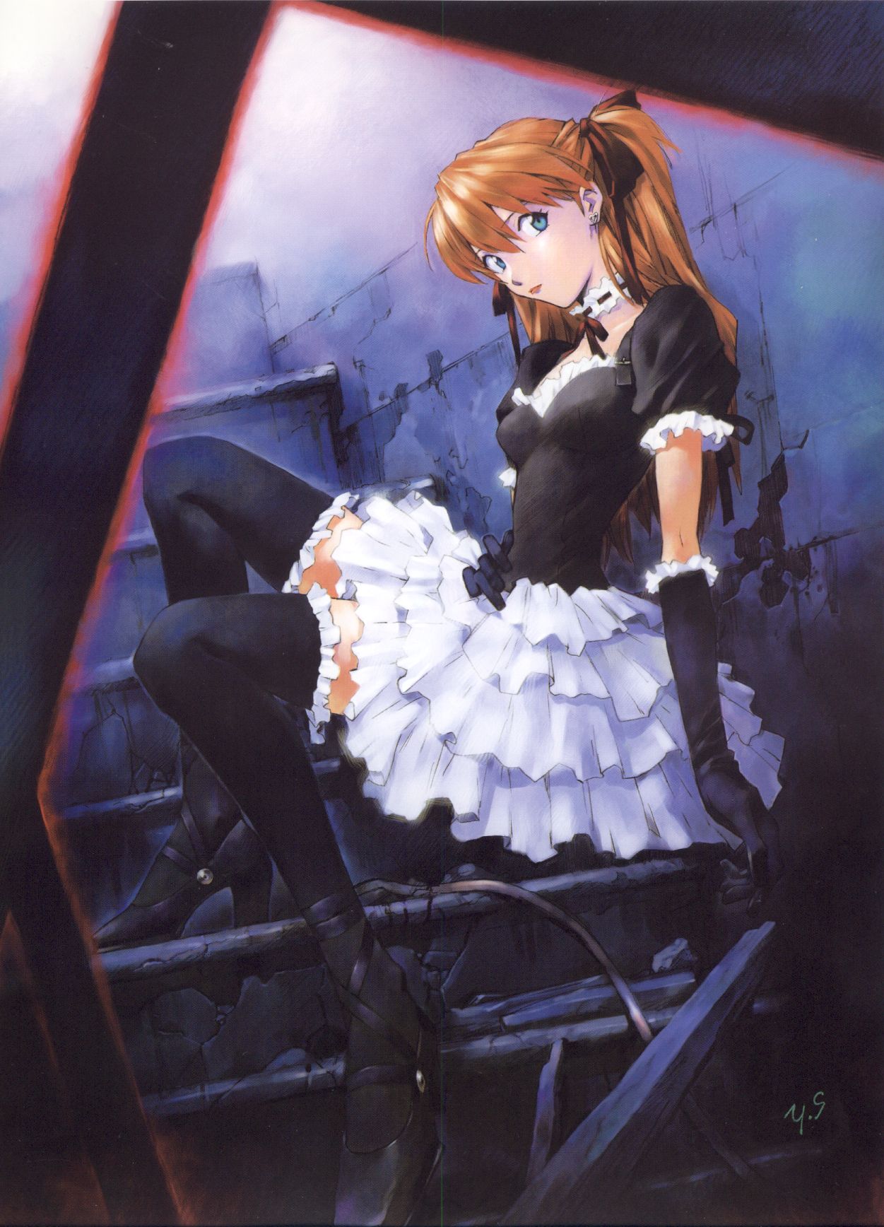 Asuka Langley Soryu page 5 full