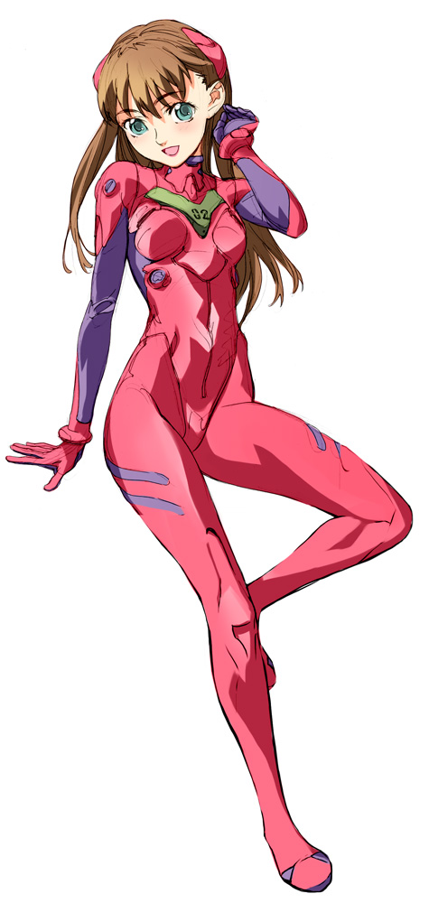 Asuka Langley Soryu page 8 full